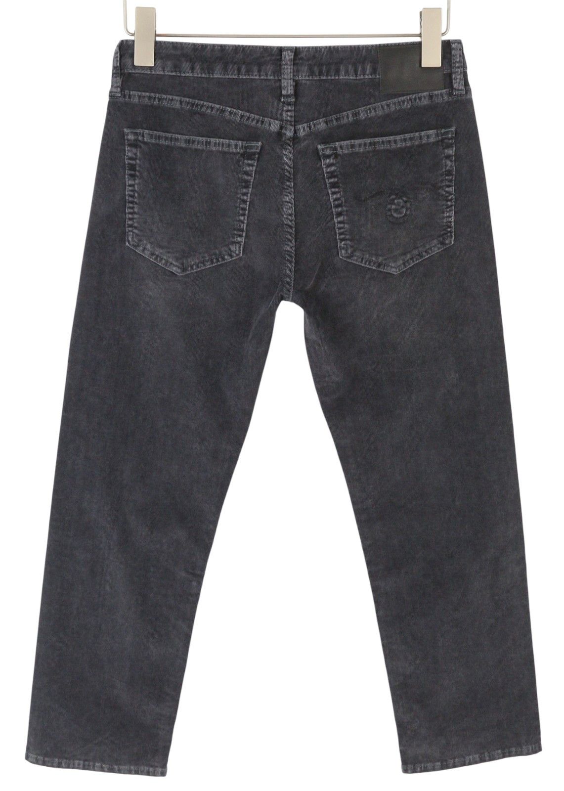 R13 BOY STRAIGHT 26 Obsidian Stretch Cord Faded FW25 86618 Size 26" / US 2 / IT 38 - 2 Thumbnail