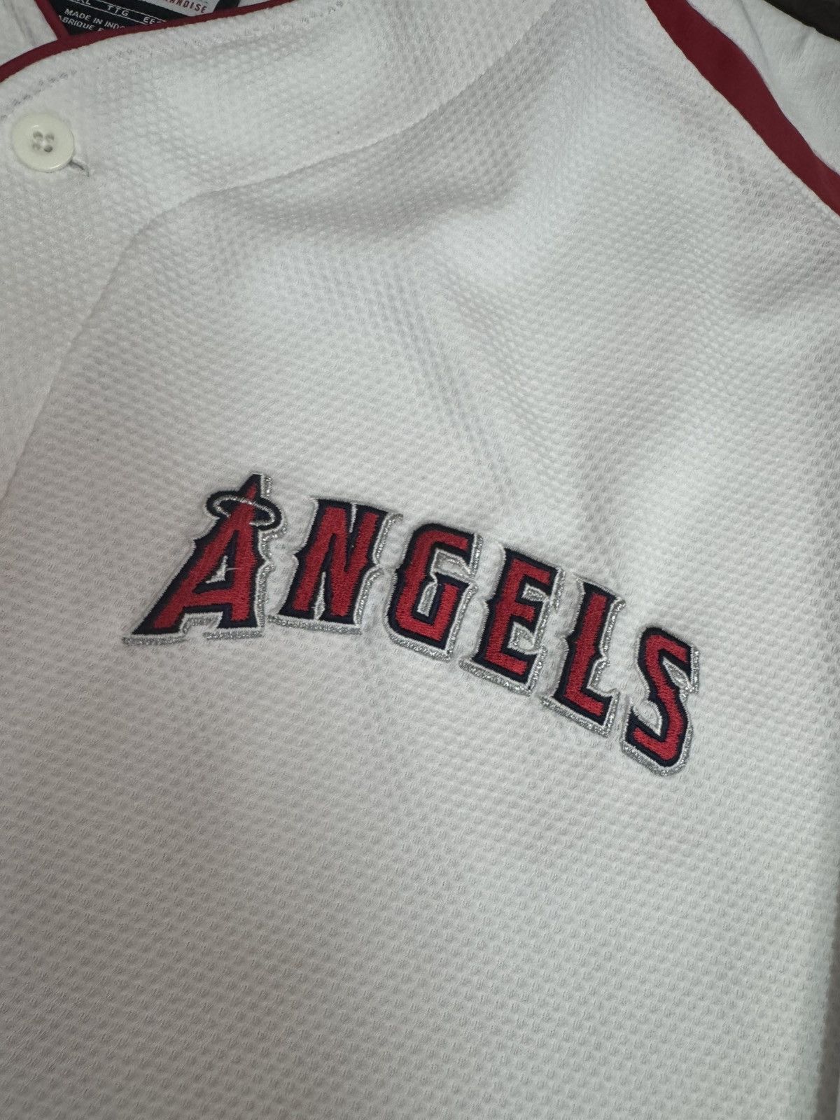 Nike Anaheim Los Angeles Angels MLB Stitched Patch Jersey Size US XXL / EU 58 / 5 - 5 Thumbnail