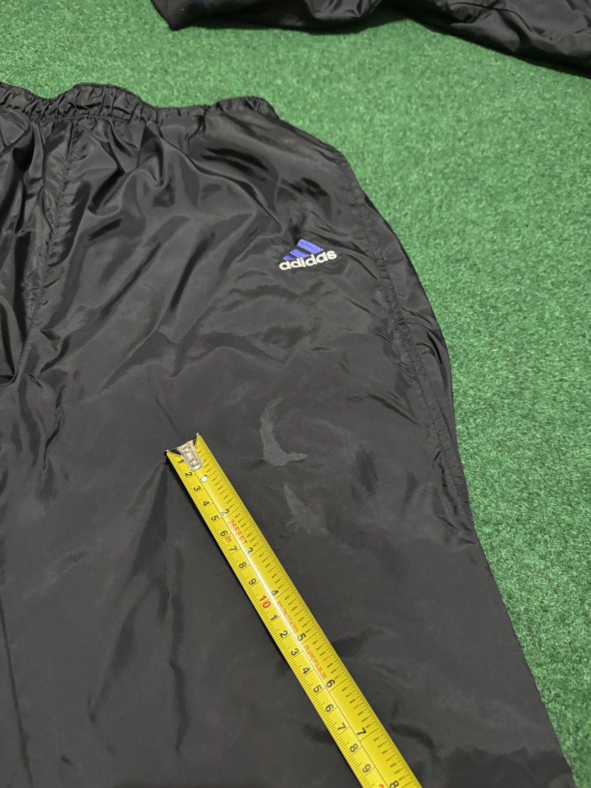 Adidas Adidas Vintage Women Med Windbreaker Track Suit 90s 2 Piece Size M / US 6-8 / IT 42-44 - 15 Thumbnail
