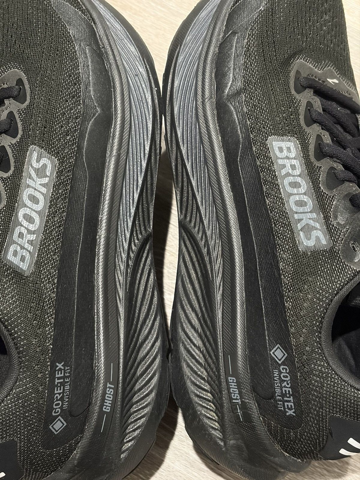 Brooks Brooks Ghost 17 GTX Running Shoes Black Size US 9 / EU 42 - 12 Thumbnail