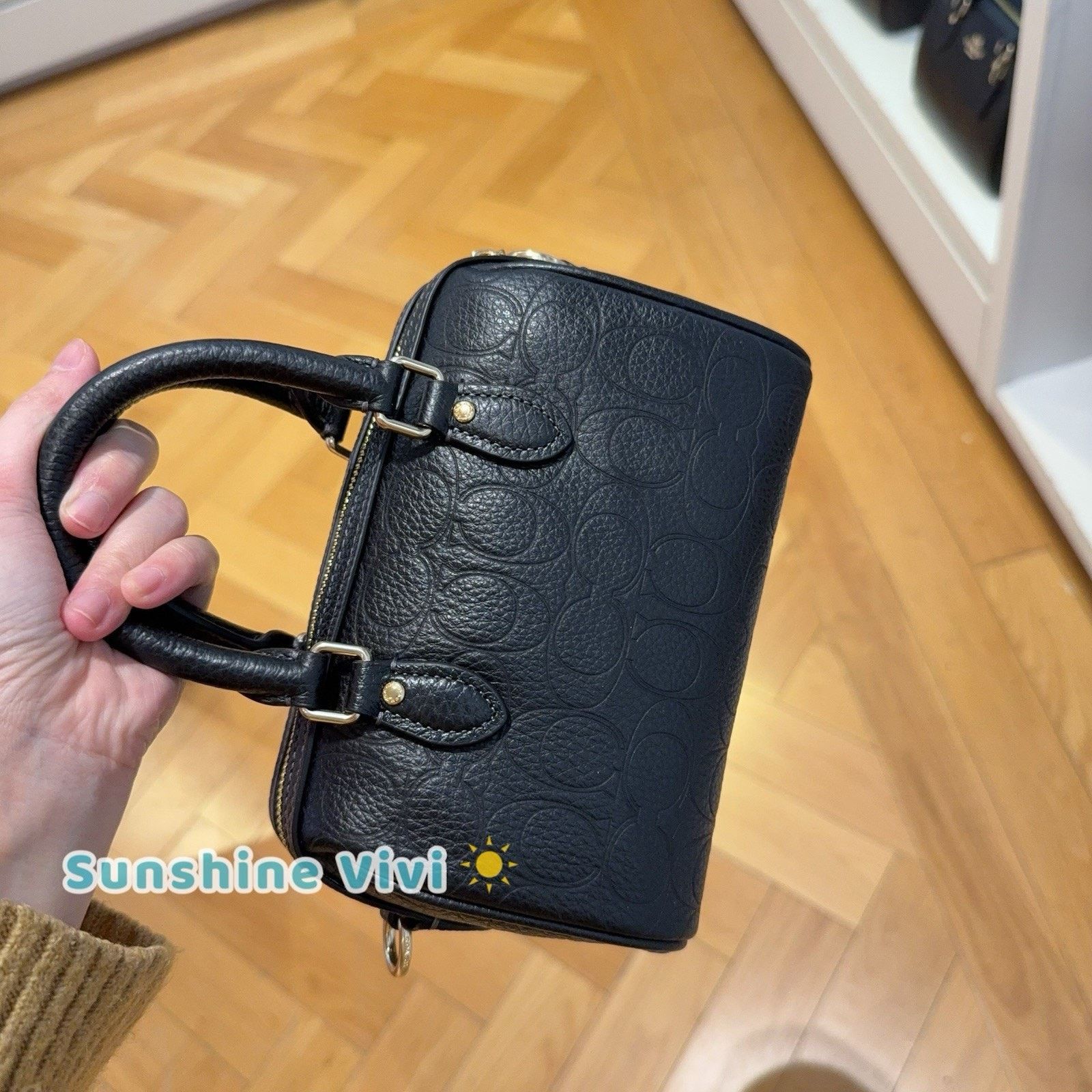 Coach NWT Coach Mini Rowan Crossbody Bag CCF28 leather/Black Size ONE SIZE - 5 Thumbnail