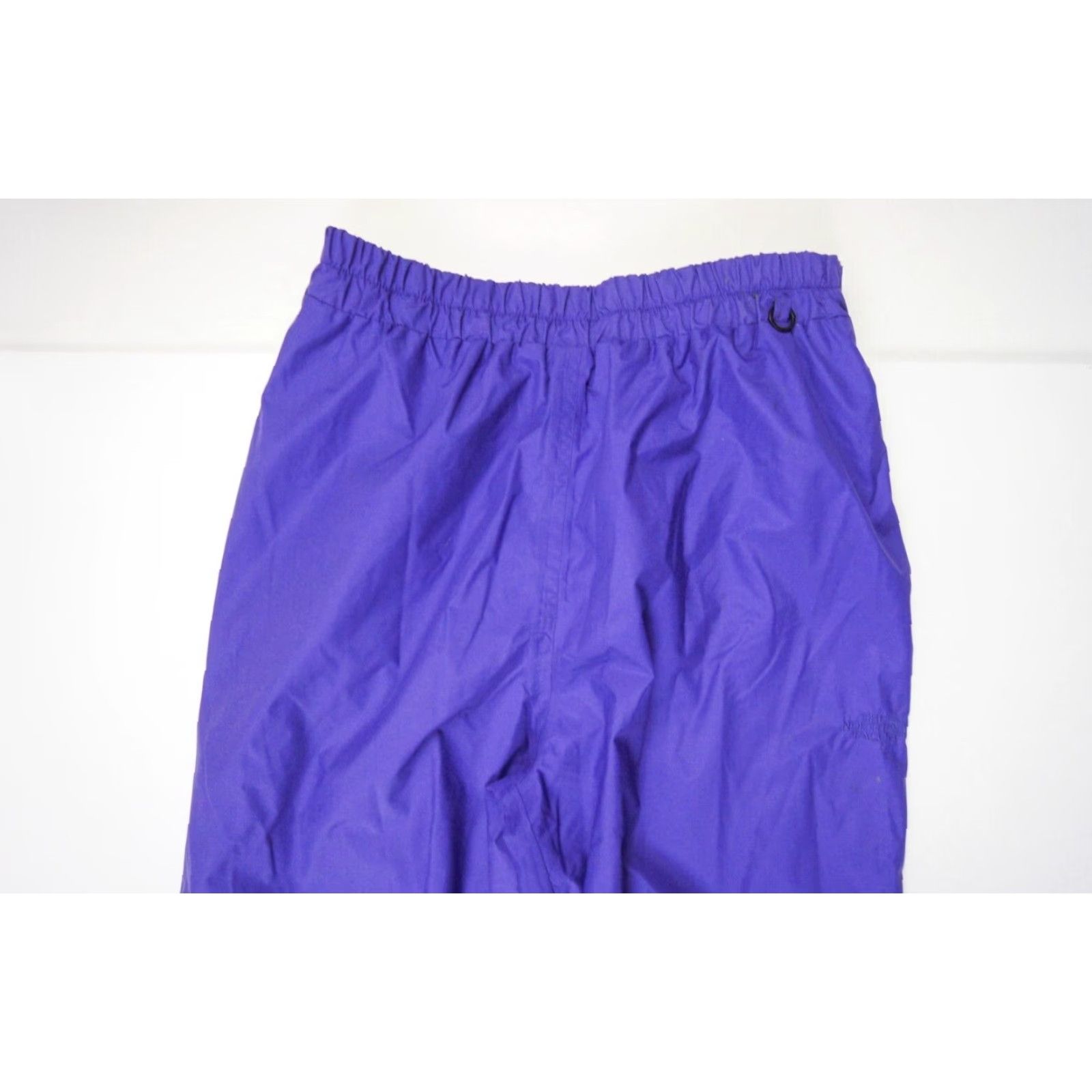 The North Face The North Face Men's Rain Pants XL Purple Windbreaker Water Resistant Outdoor Hiking Size US 36 / EU 52 - 2 Thumbnail
