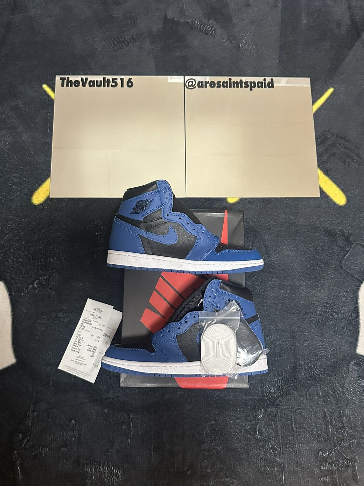 Jordan Brand Air Jordan 1 High Retro “Marina Blue” SIZE 7.5M Size US 7.5 / EU 40-41 - 7 Thumbnail