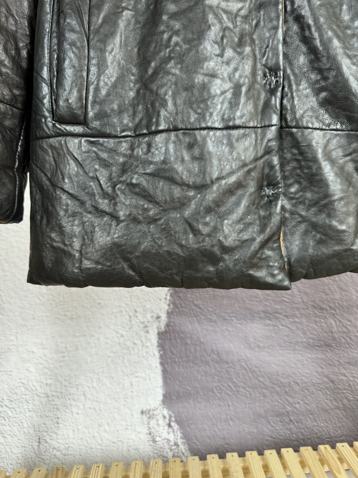 Other Salvatore SANTORO reversible leather jacket black/brown 40 Size S / US 4 / IT 40 - 10 Thumbnail