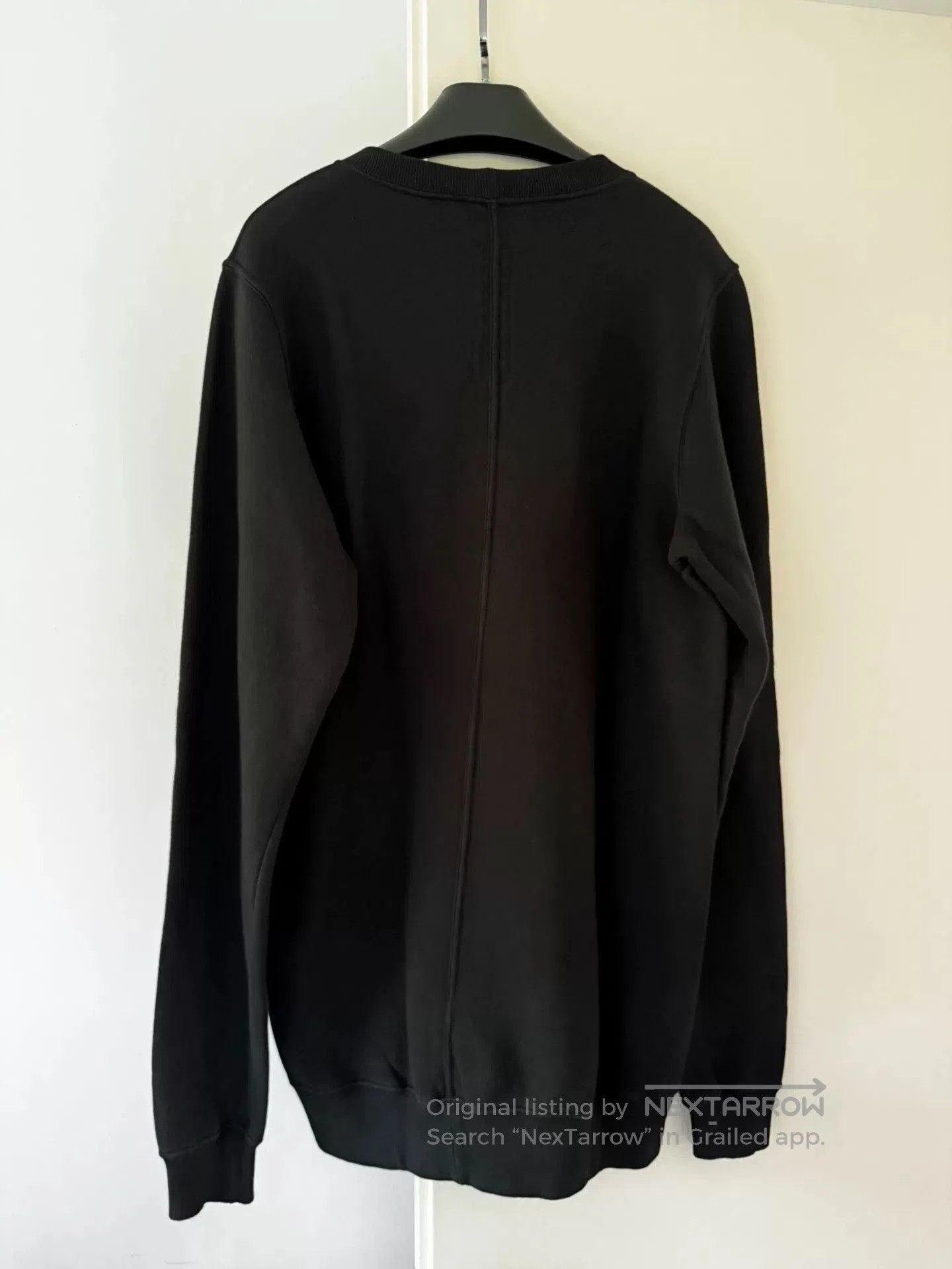 Rick Owens Drkshdw Rick Owens DRKSHDW Black Sweatshirt. Size US XS / EU 42 / 0 - 4 Thumbnail