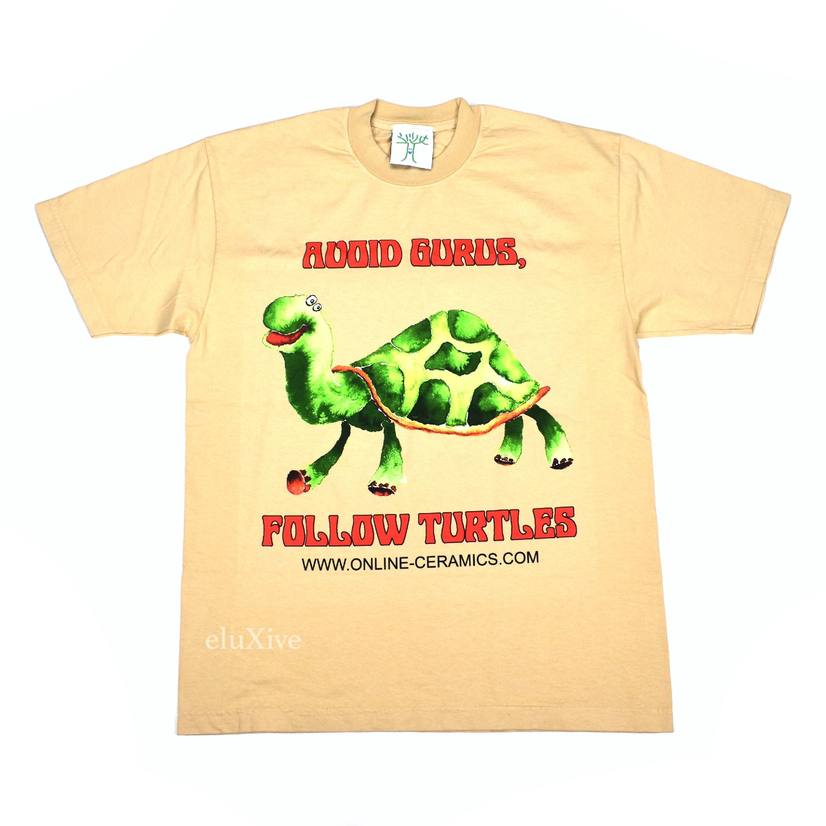 Online Ceramics Insanity Death Years of Rebuilding Peace Turtle T-Shirt DS Size US M / EU 48-50 / 2 - 1 Preview