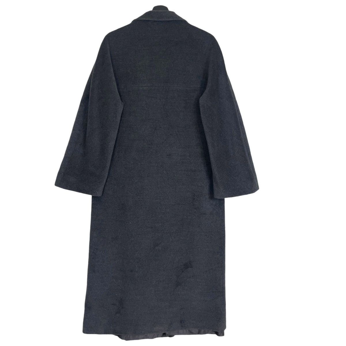 Max Mara Vintage Max Mara Italy Trench Coat Grey Designer Max Co Size M / US 6-8 / IT 42-44 - 18 Thumbnail