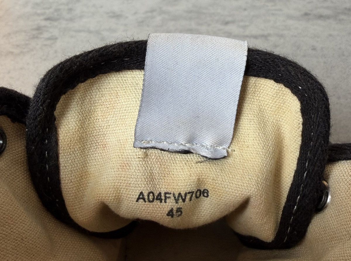 Maison MIHARA YASUHIRO MAISON MIHARAYASUHIRO - SS20 PETERSON HIGH OG SOLE Size US 12 / EU 45 - 10 Thumbnail