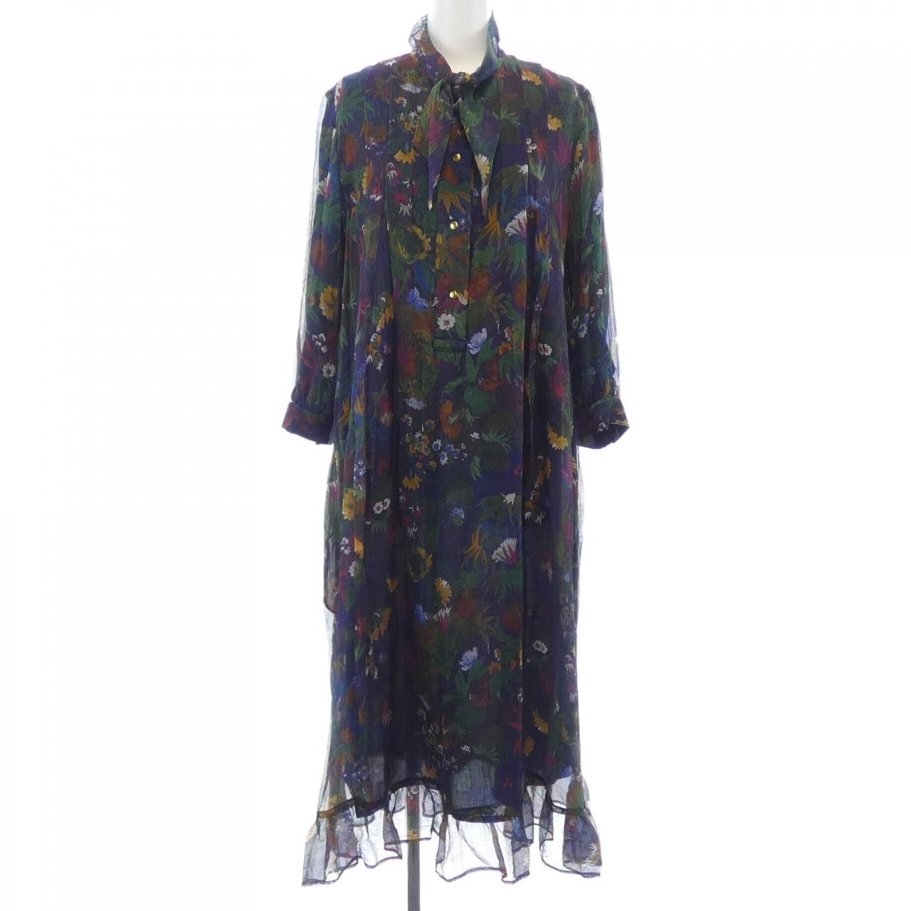 Other Other ROSEANNA Silk Dress Textile Dresses DUTY FREE for USA Size ONE SIZE - 1 Thumbnail