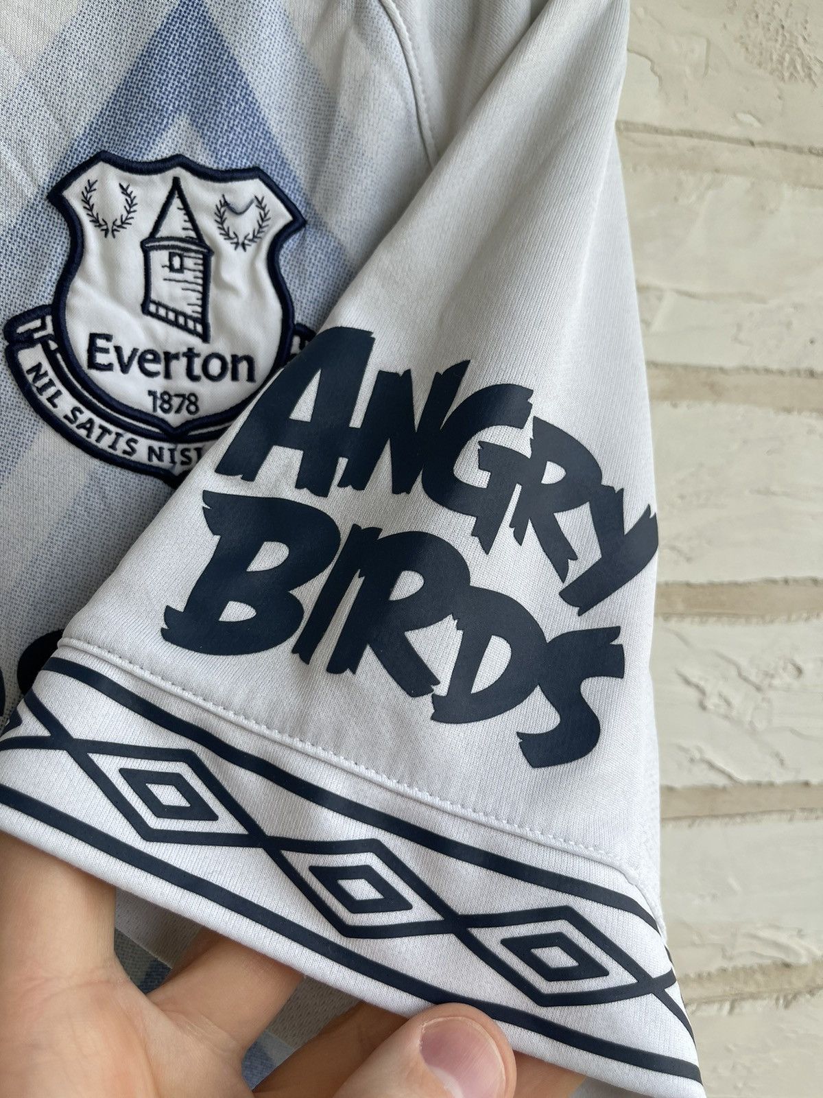 Umbro Umbro Everton Jersey XL Size US XL / EU 56 / 4 - 5 Thumbnail