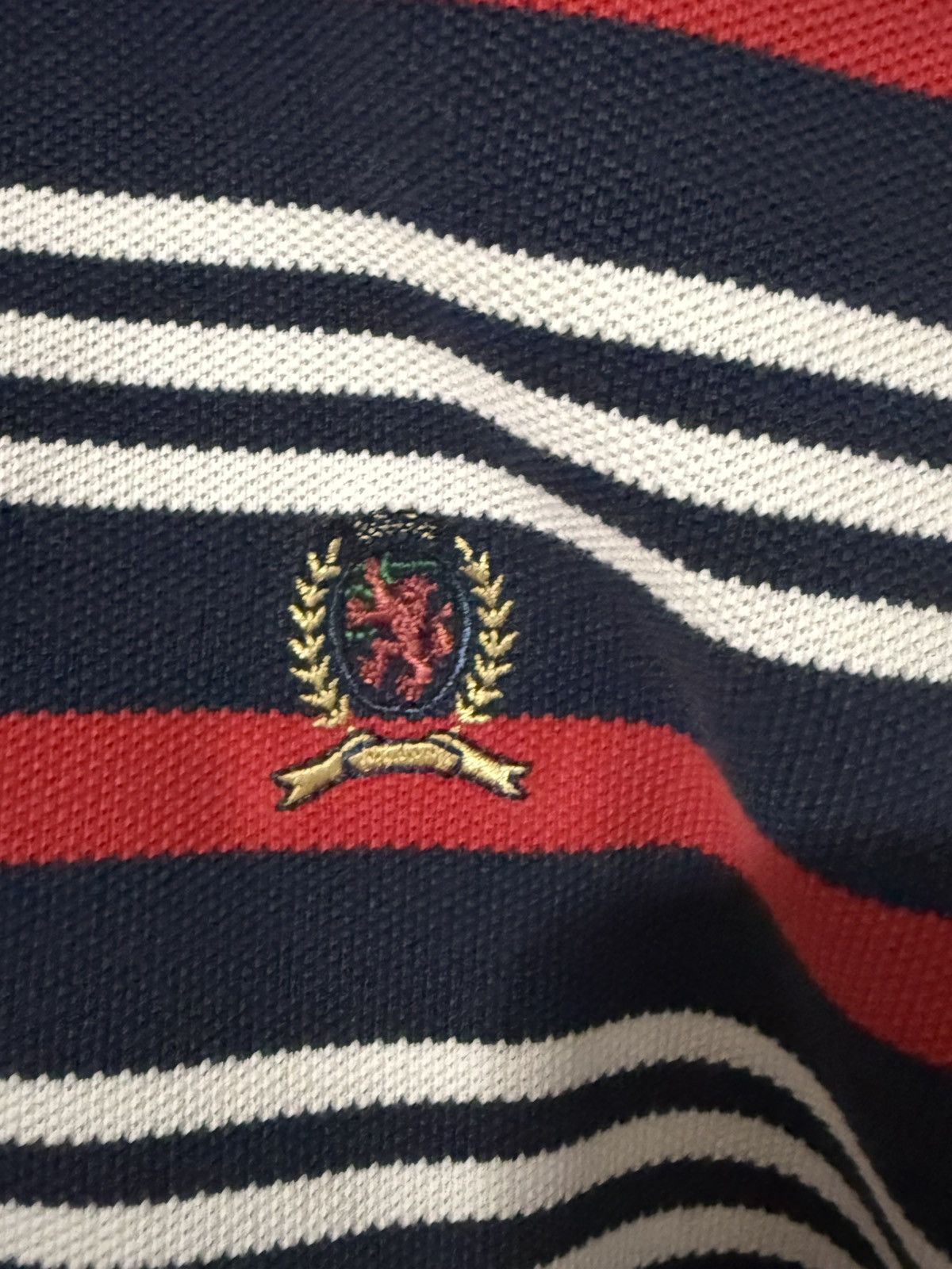 Tommy Hilfiger Vintage Tommy Hilfiger Polo Mens Medium Size US M / EU 48-50 / 2 - 3 Thumbnail