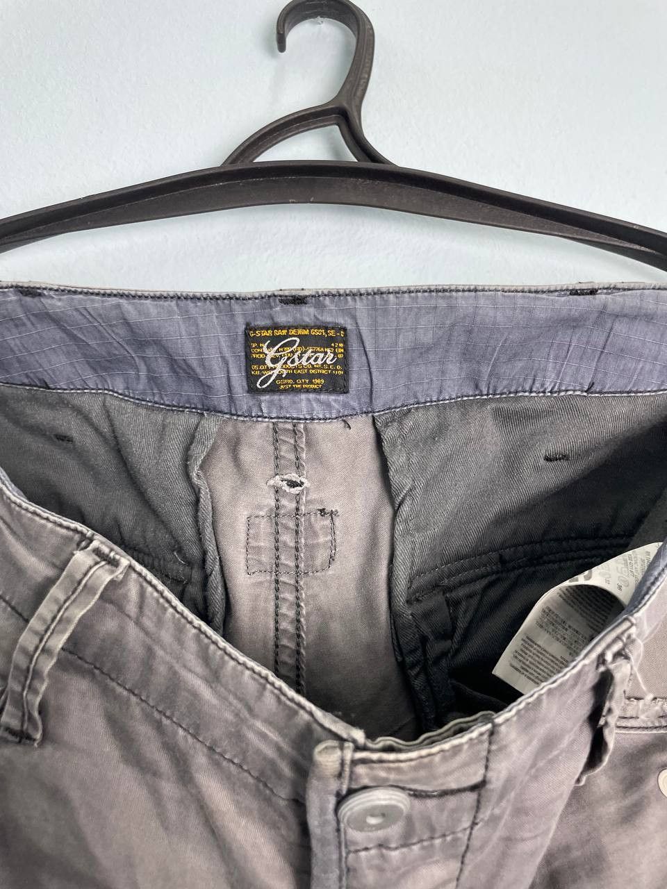G-Star × Vintage Vintage G Star Raw cargo pants multi pocket Size US 33 - 6 Thumbnail