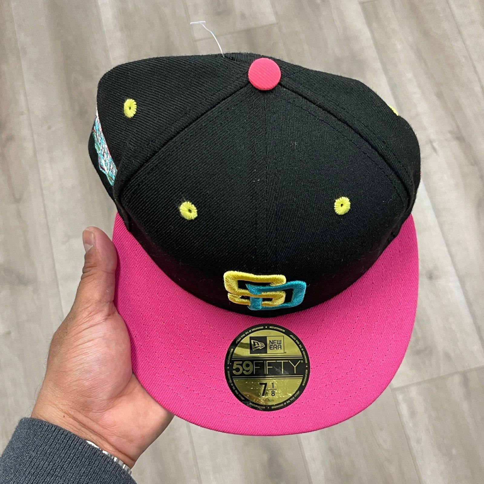 New Era New Era San Diego Padres 2016 All Star Games Hat Size 7 1/8 Size ONE SIZE - 3 Thumbnail