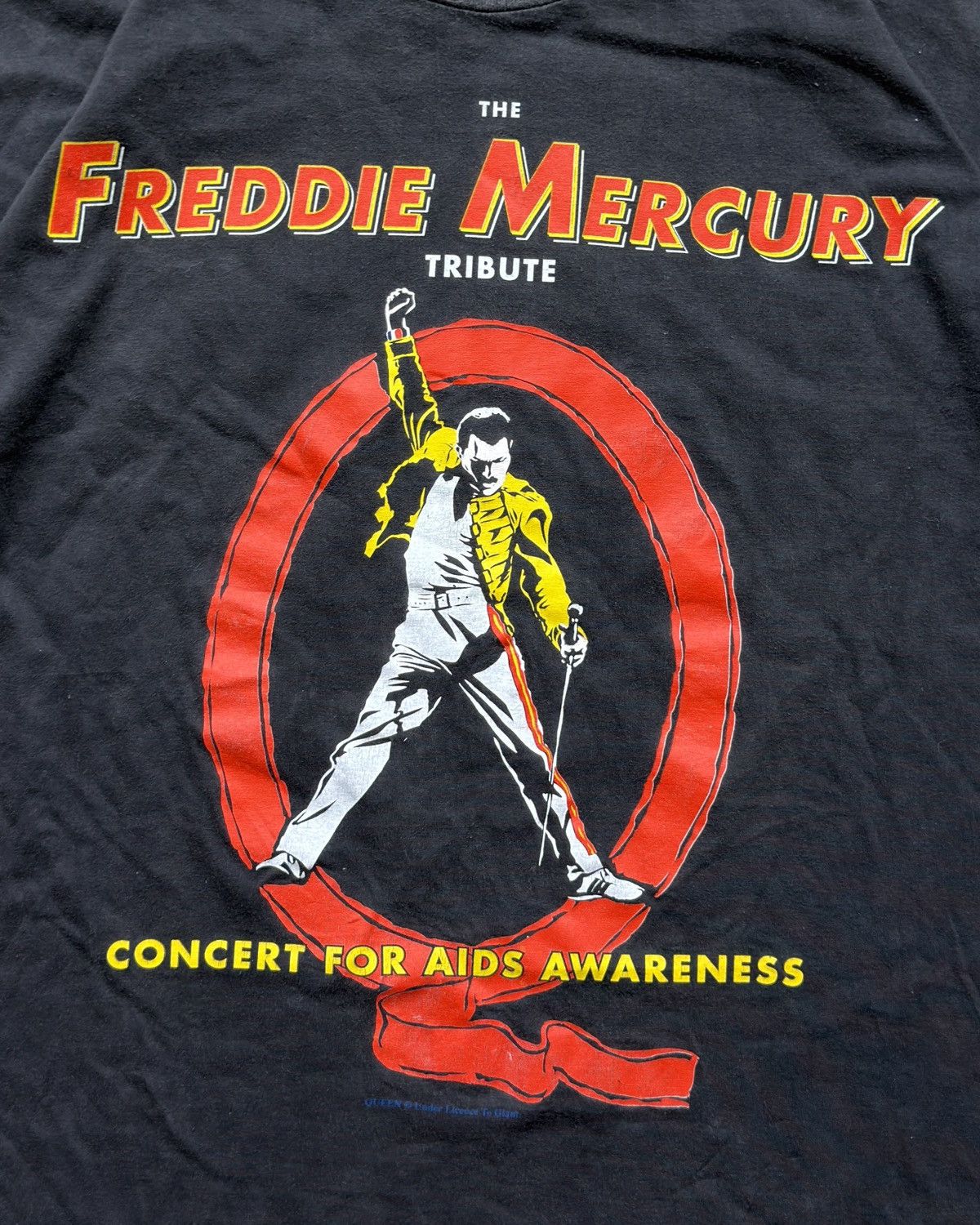 Band Tees 1992 Queen Freddie Mercury Band Tee Size XL / US 12-14 / IT 48-50 - 2 Thumbnail