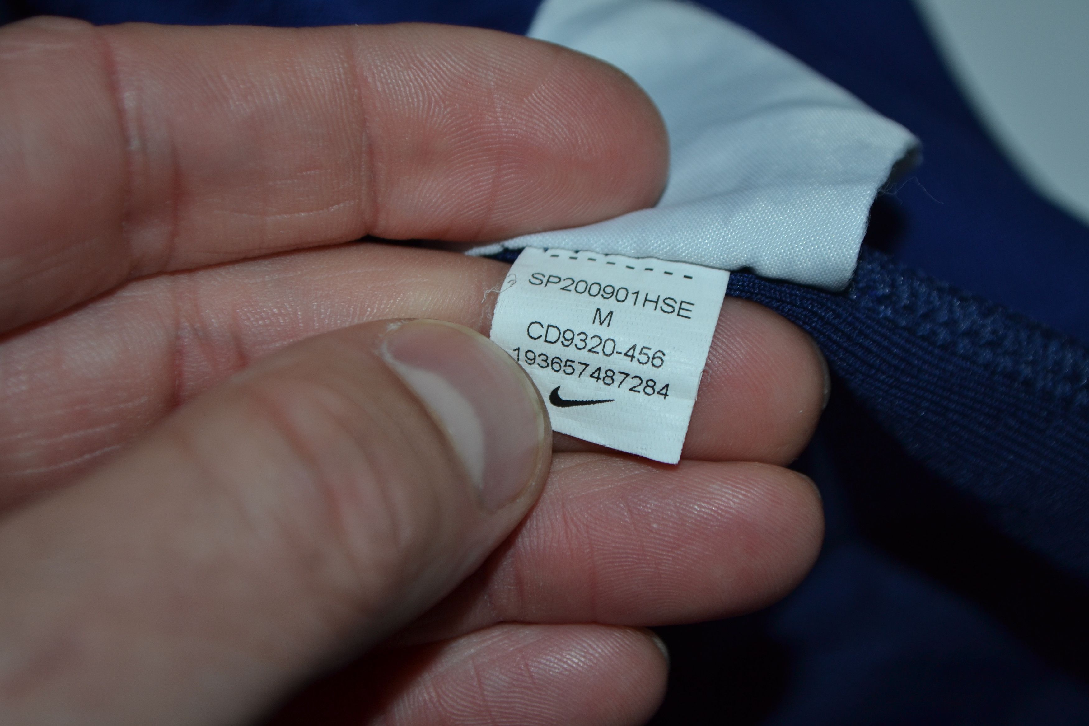 Nike AUTHENTIC USA 2020 Training 1/4 Zip Top Jersey Vaporknit Size M / US 6-8 / IT 42-44 - 8 Thumbnail