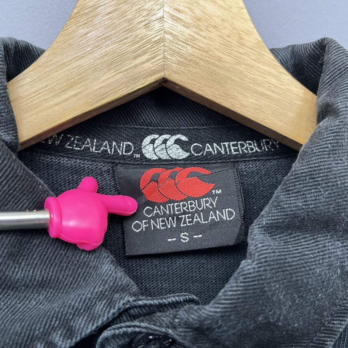 Canterbury of New Zealand Vintage Canterbury Rugby Shirt Size US S / EU 44-46 / 1 - 6 Thumbnail