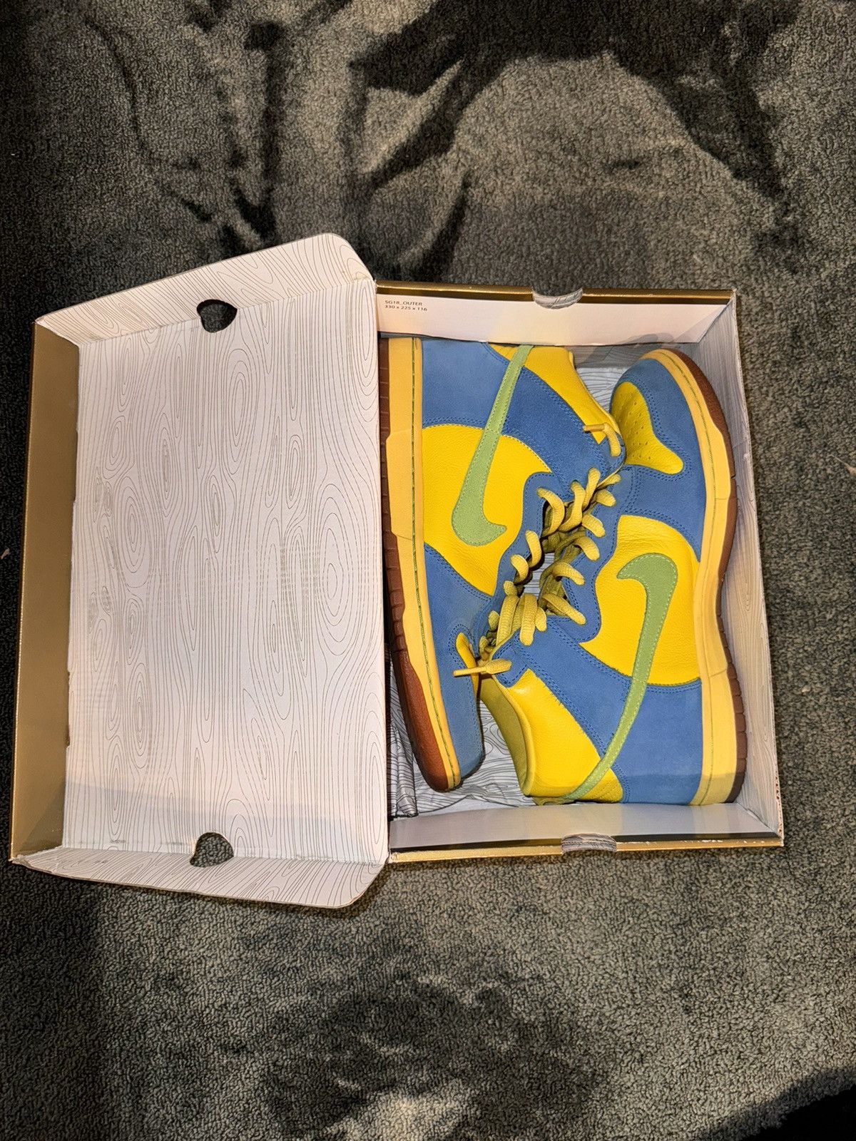 Nike Marge Simpson sbs Size US 10.5 / EU 43-44 - 2 Thumbnail