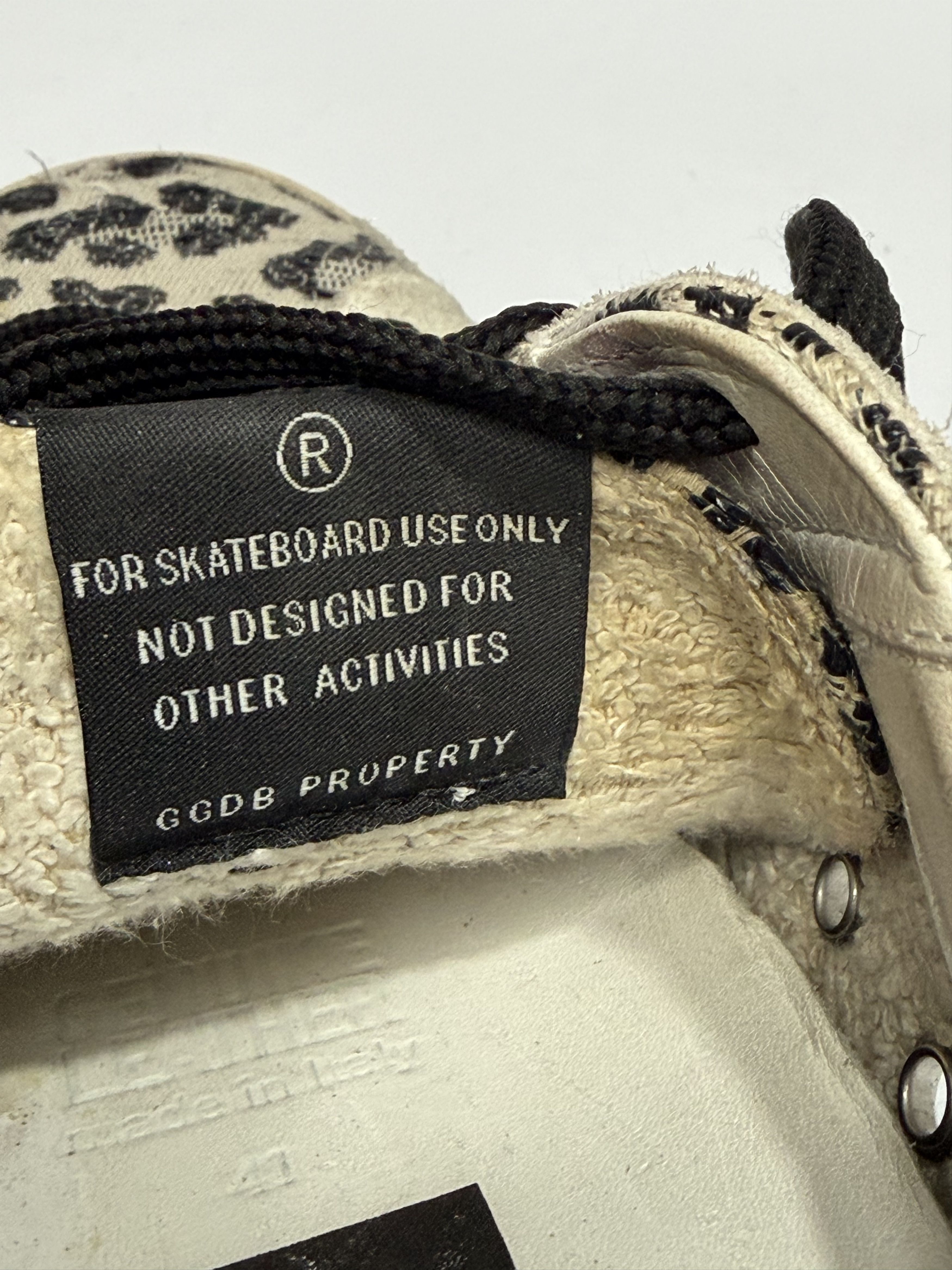 Golden Goose Golden Goose Superstar Leopard Print Distressed Sneakers Size US 8 / EU 41 - 5 Thumbnail