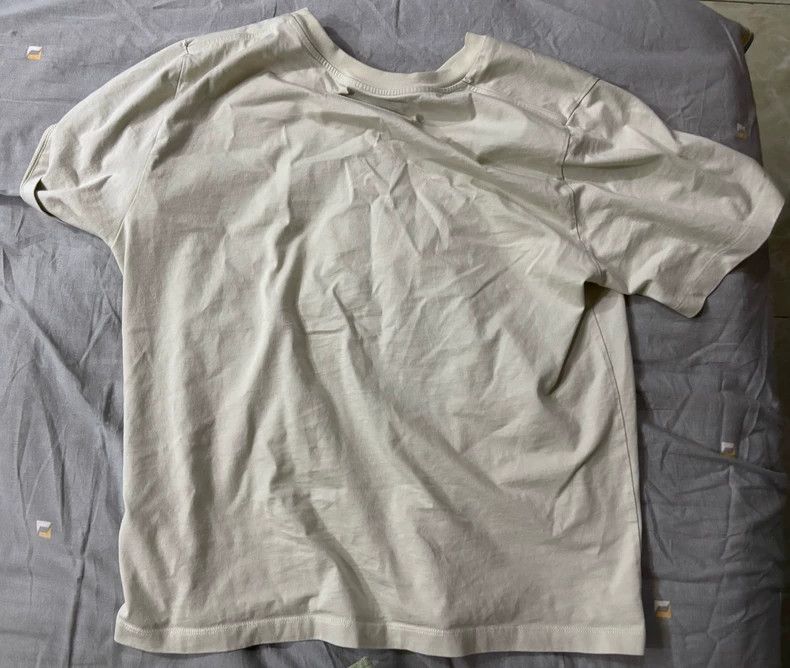 Maison Margiela Maison Margiela 24FW Washed Label Bullet Screen Logo Printe Size US L / EU 52-54 / 3 - 2 Thumbnail