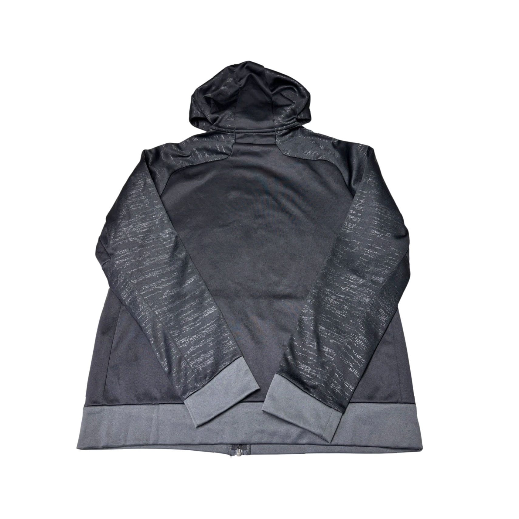 Nike Nike Therma-FIT Mens Full Zip Hoodie Gray Training Jacket L Size US L / EU 52-54 / 3 - 7 Thumbnail