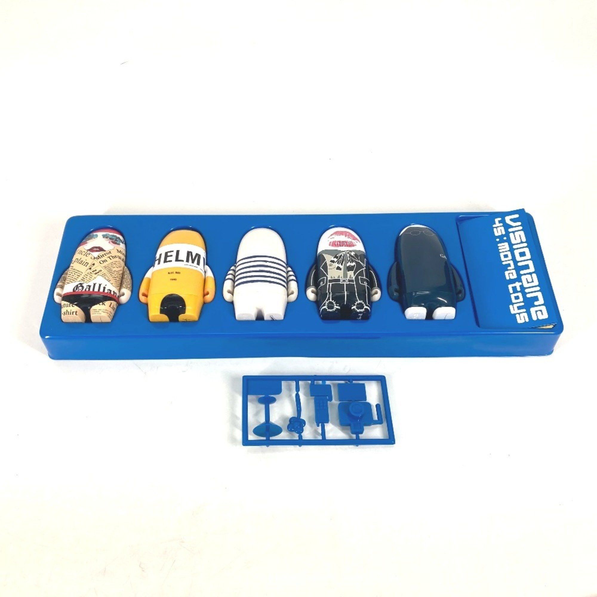 Yves Saint Laurent Yves Saint Laurent World Limited MORETOYS Visionaire VISIONAIRE 45 MORE TOYS Figures Set of 5 Objects Plastic Men's Multicolor Size ONE SIZE - 1 Thumbnail