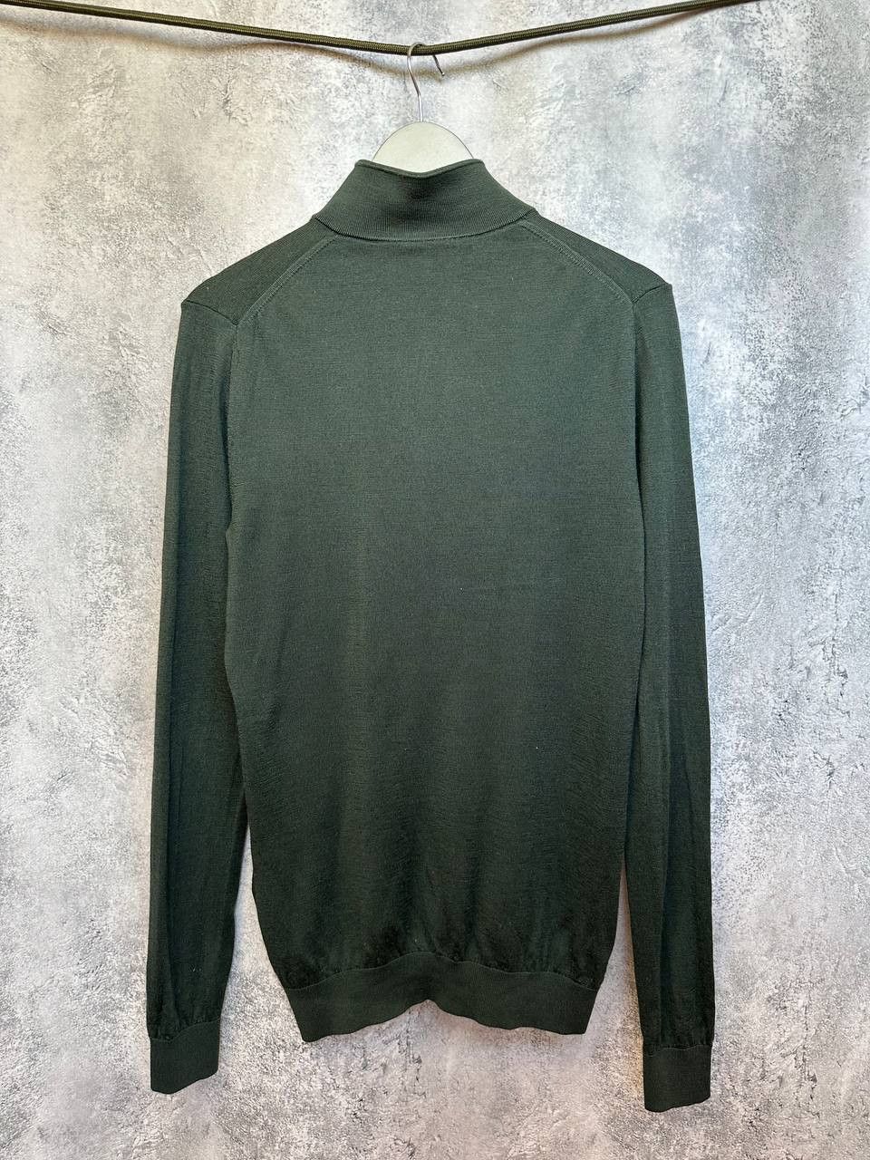 Reiss REISS Blackhall Merino Wool 1/4 Zip Neck Jumper Sweater Size US M / EU 48-50 / 2 - 3 Thumbnail