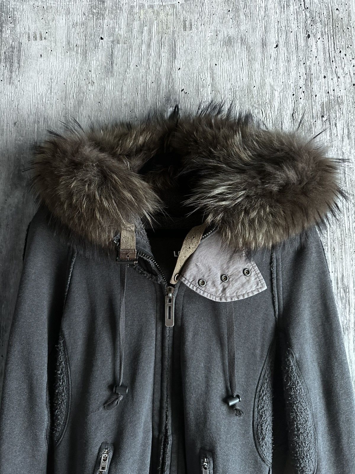 Le Grande Bleu (L.G.B.) LGB FUR PARKA Size US M / EU 48-50 / 2 - 2 Thumbnail