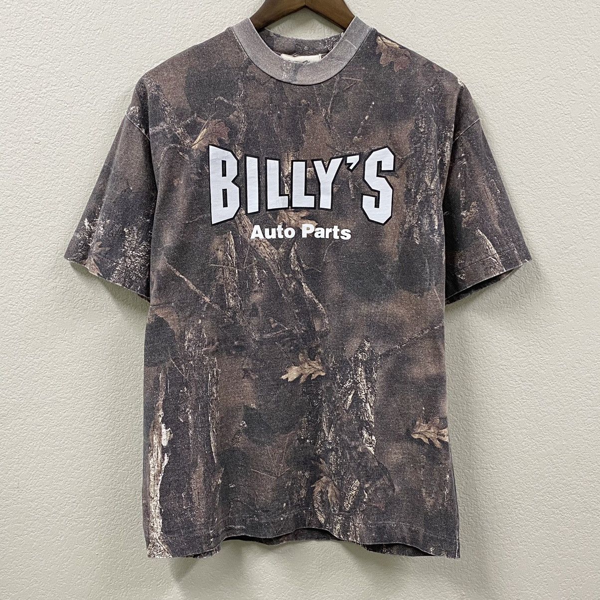 Billy Hill 2023 NEW & USED VINTAGE WASH SASQUATCH CAMO T-SHIRT (S) Size US S / EU 44-46 / 1 - 1 Thumbnail