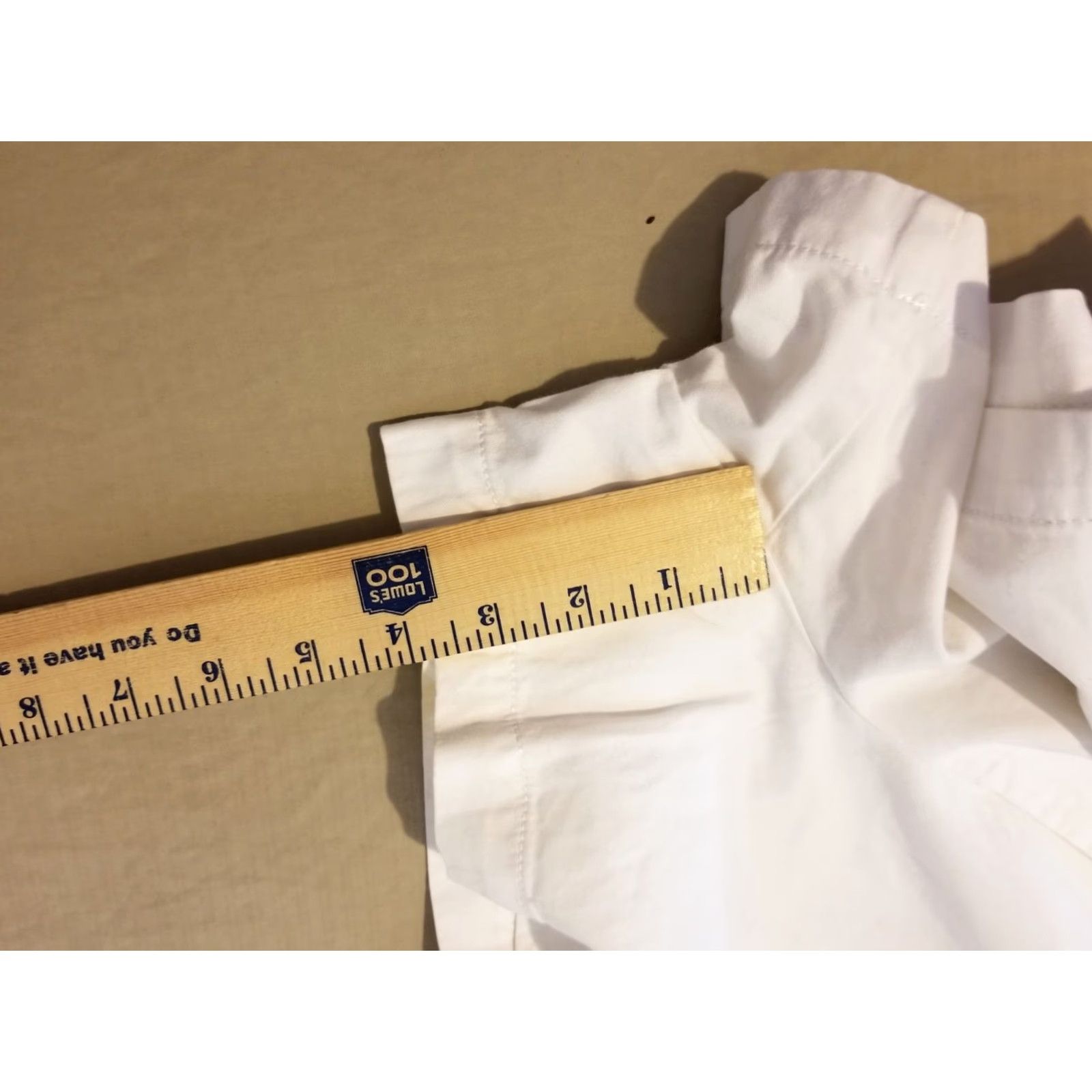 Ann Taylor Womens Ann Taylor Khaki Shorts 16 Cotton Chino Beige Regular Pocket Slash Front Chino Casual Spring Summer Womens 16 Cotton Chino Shorts Size 38" / US 16 / IT 52 - 5 Thumbnail