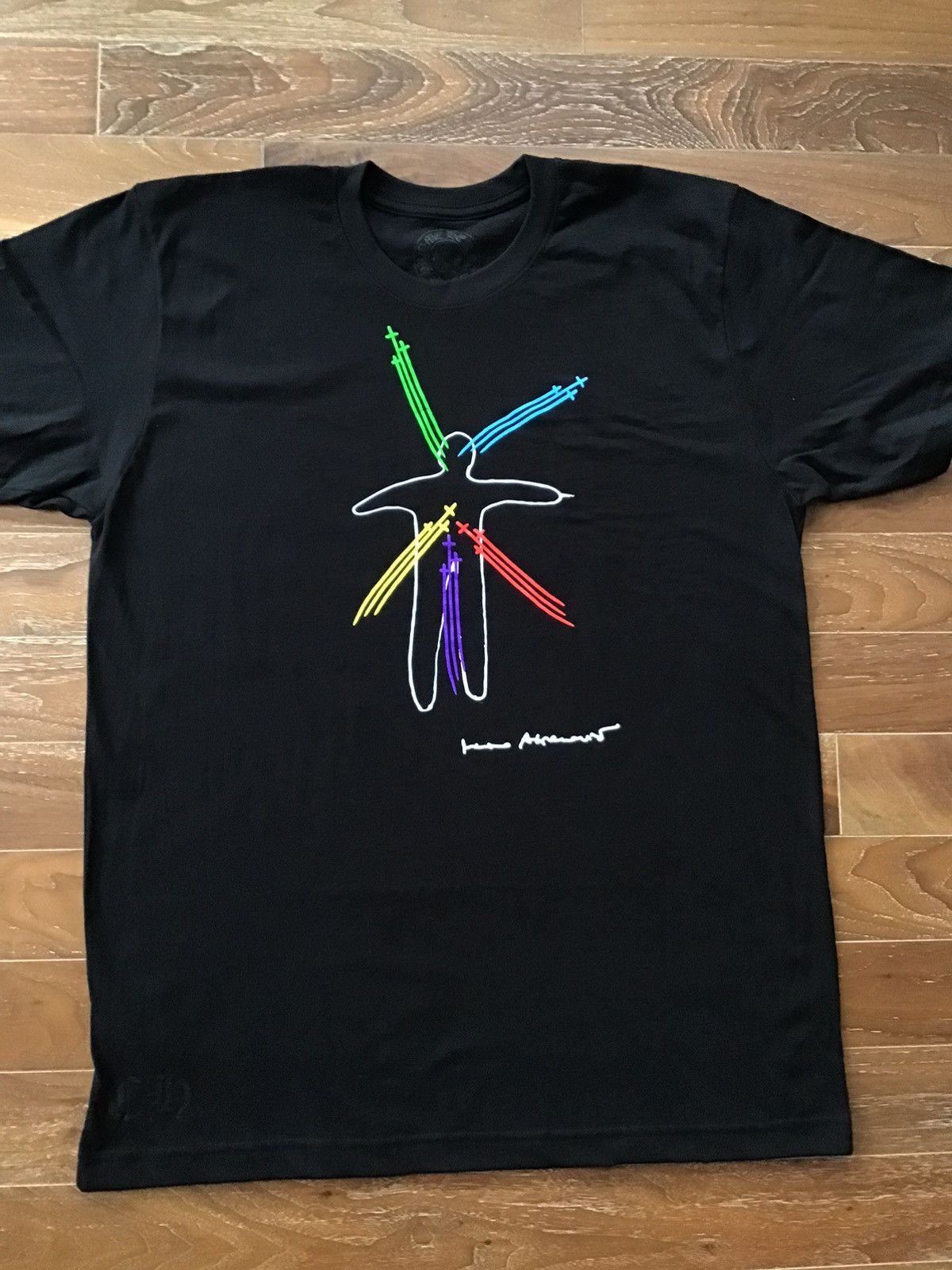 【Chrome Hearts x Marina Abramovic】グラフィック Tシャツ Chrome Hearts Marina Abramovic Graphic Print White Short