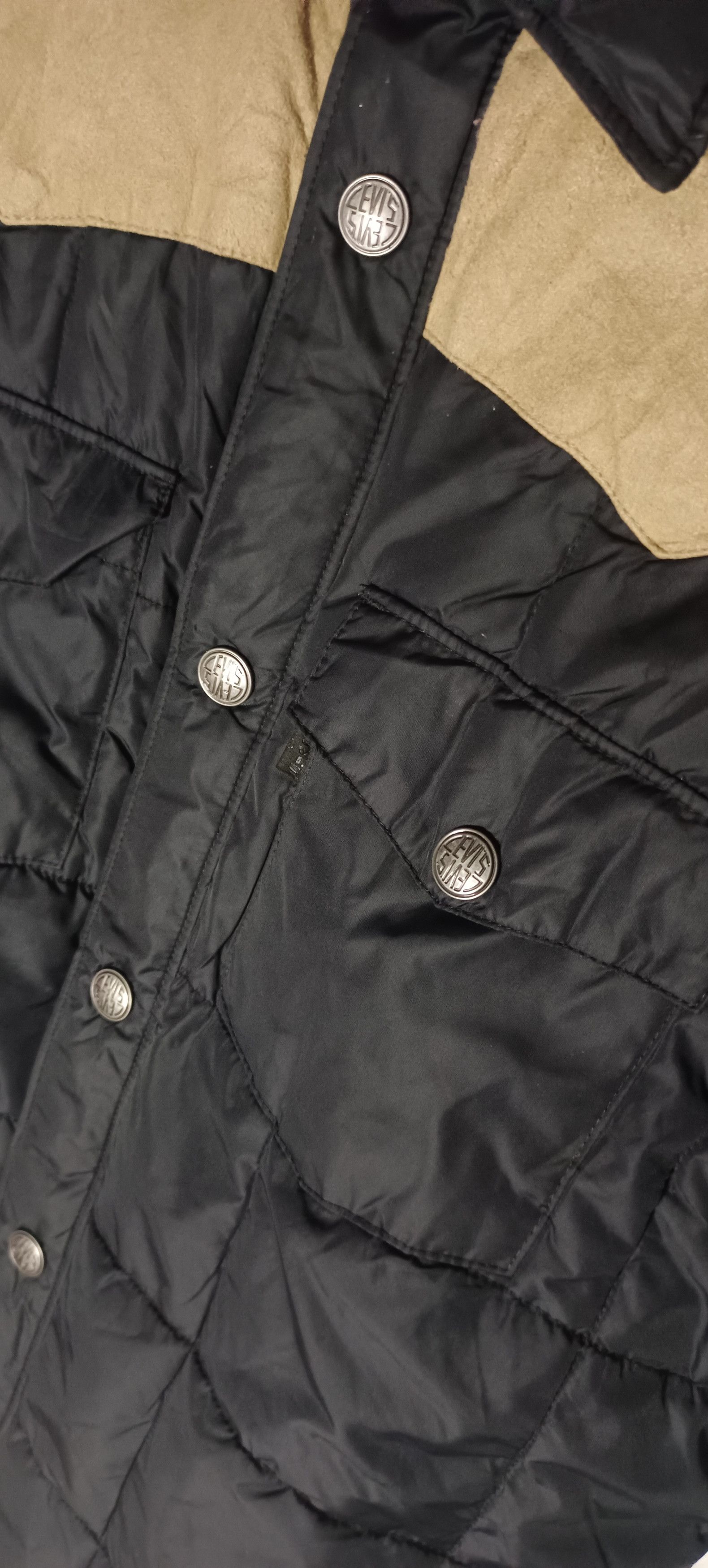Levi's LEVI'S MEN BARSTOW PACKABLE QUILTED OVERSHIRT JACKET COAT Size US M / EU 48-50 / 2 - 7 Thumbnail