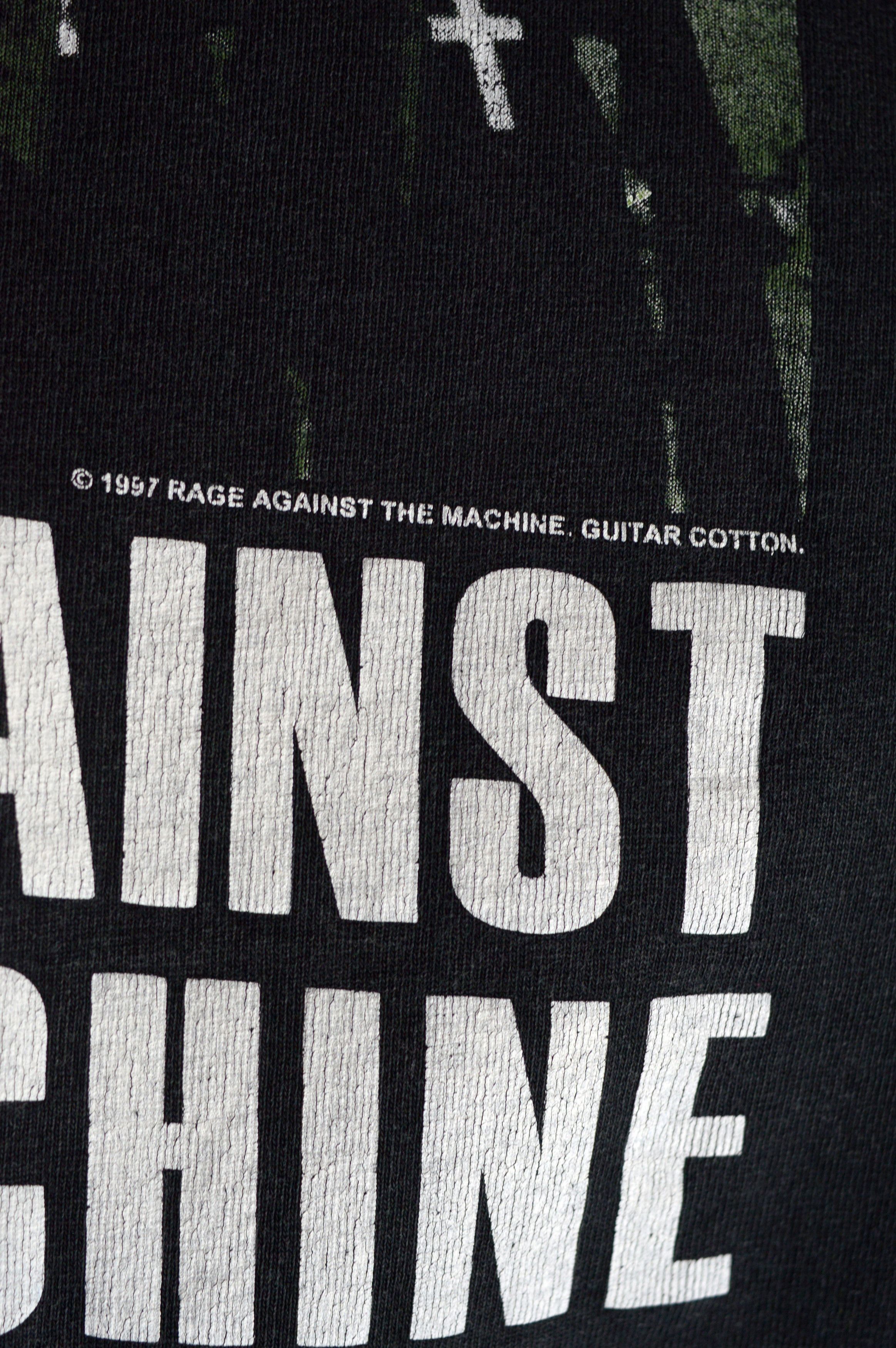 Rage Against The Machine × Vintage Vintage Rage Against The Machine Nuns With Guns 1997 t shirt Size US XL / EU 56 / 4 - 4 Thumbnail