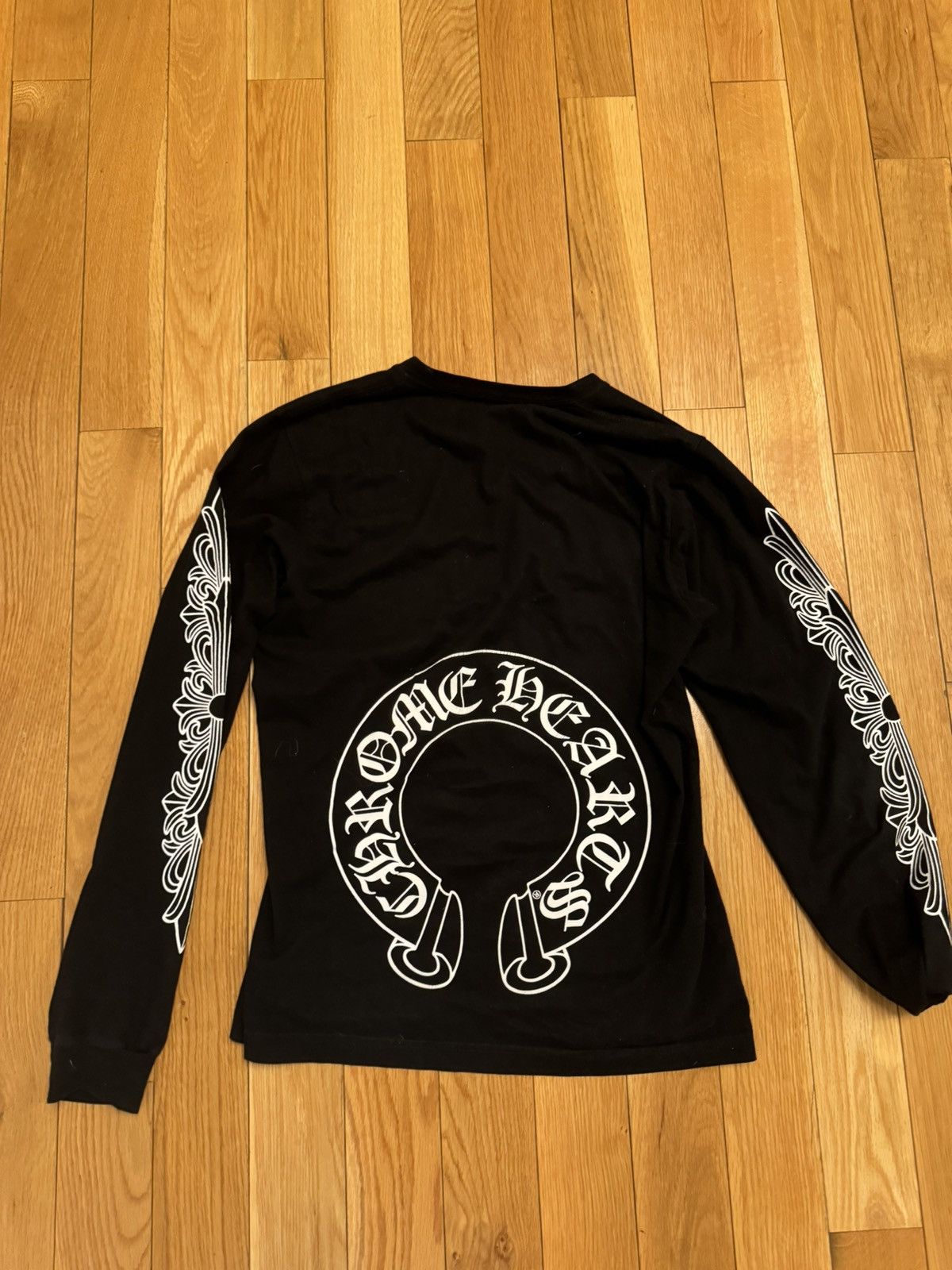 Chrome Hearts Chrome hearts CLASSIC long sleeve | Grailed