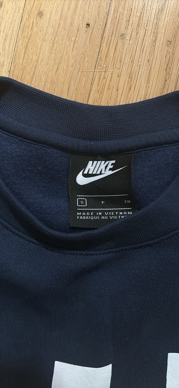 Nike Nike Citadel Crewneck Size Small Size US S / EU 44-46 / 1 - 2 Thumbnail