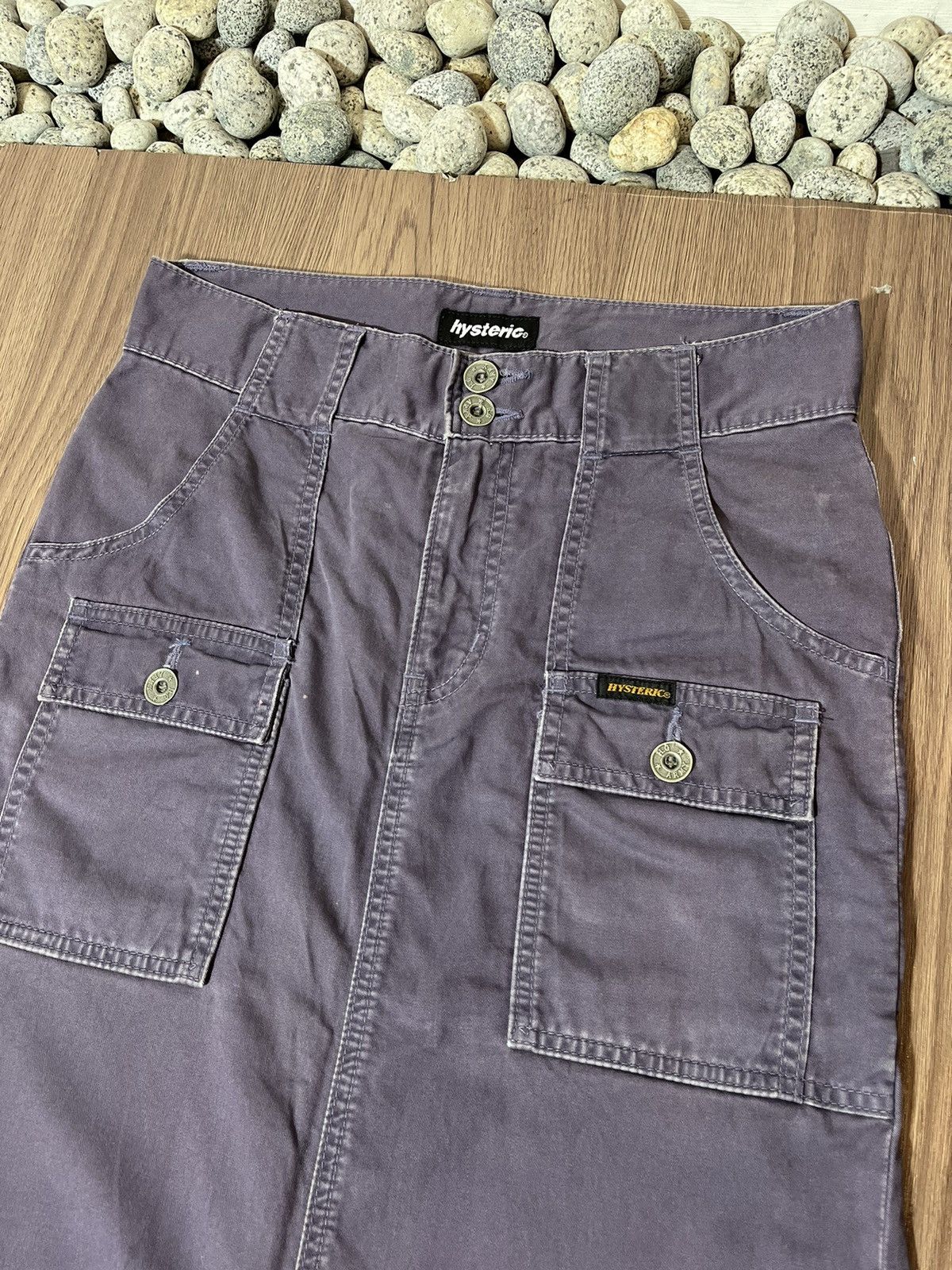 Hysteric Glamour Hysteric Glamour Military Purple Bush Maxi Skirt Size 29" - 6 Thumbnail