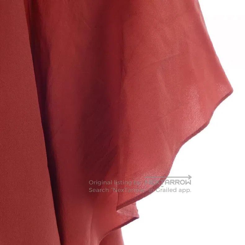 Hermes Hermes Silk Top Size XS / US 0-2 / IT 36-38 - 3 Thumbnail