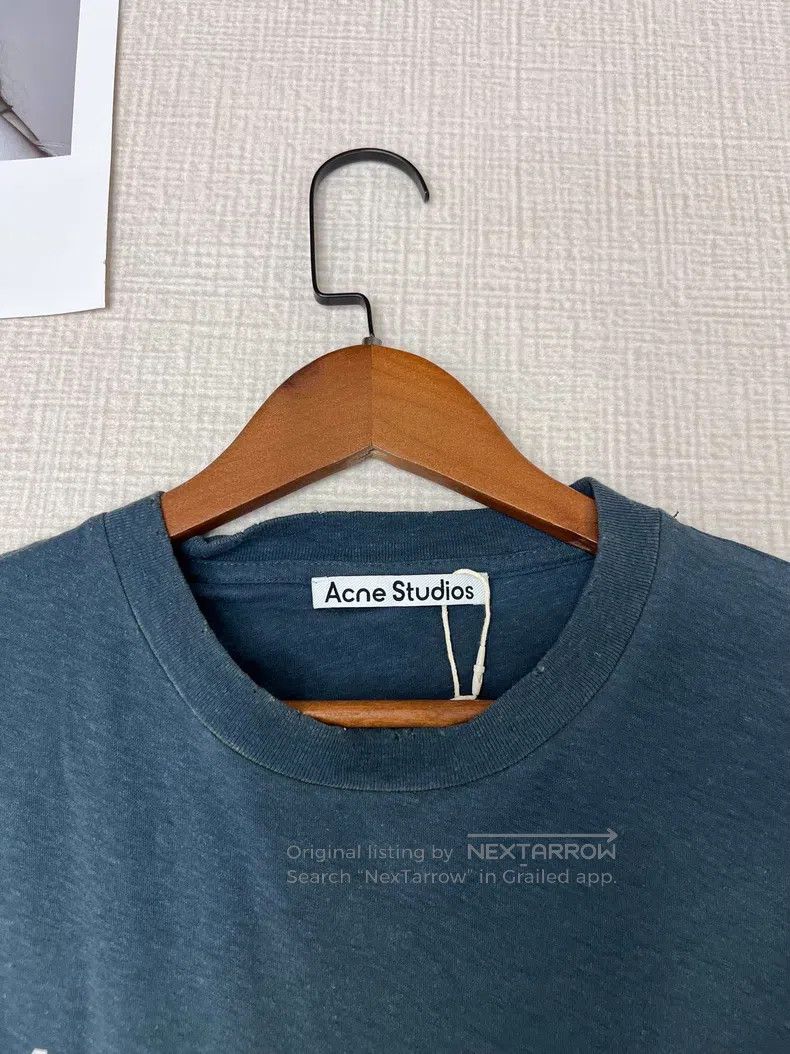 Acne Studios Acne Studios 1996 Series Letter Long Sleeve Size M / US 6-8 / IT 42-44 - 3 Thumbnail