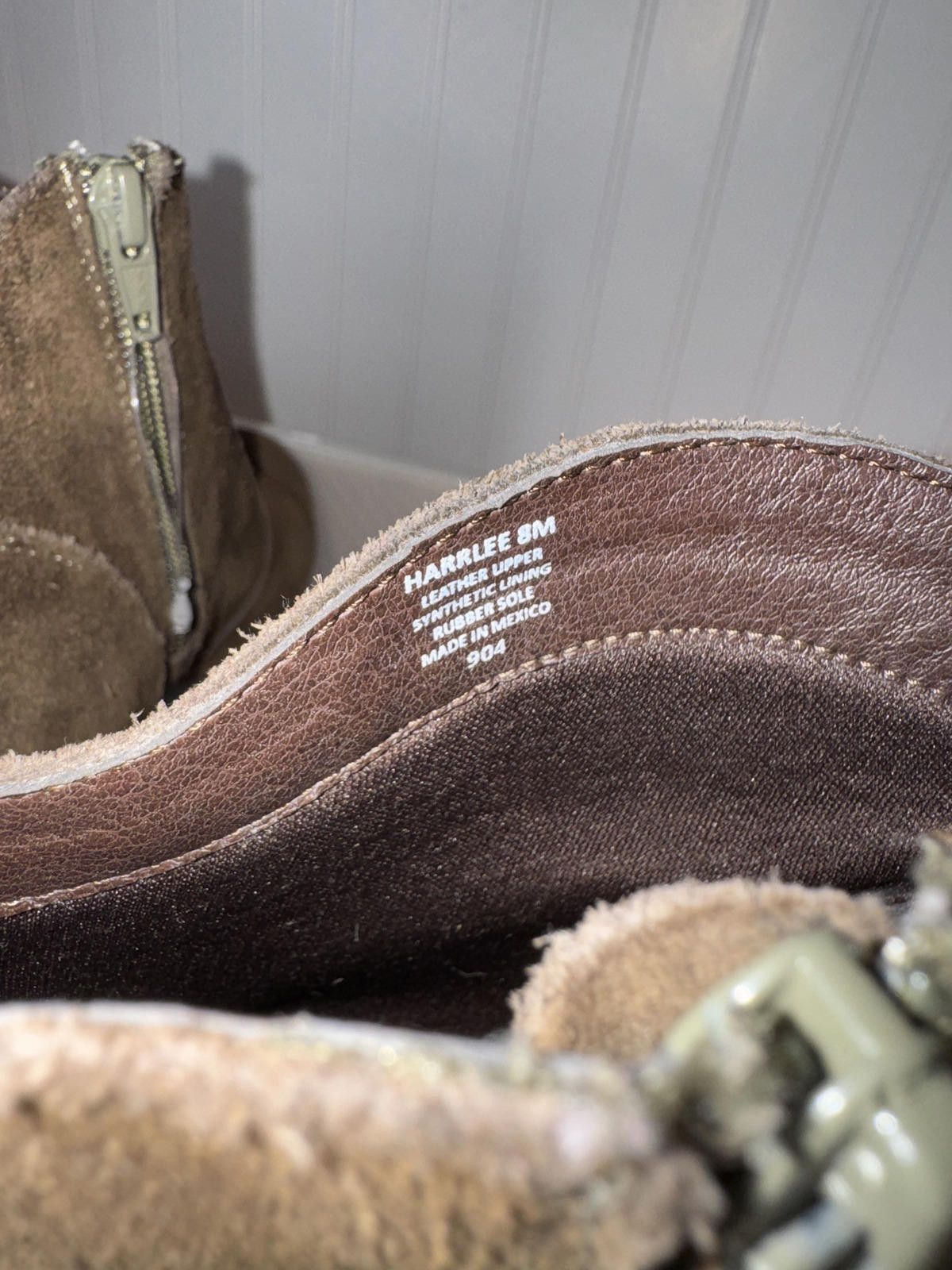 Steve Madden Steve Madden Brown Suede Ankle Boots with Block Heel Size US 8 / IT 38 - 6 Thumbnail