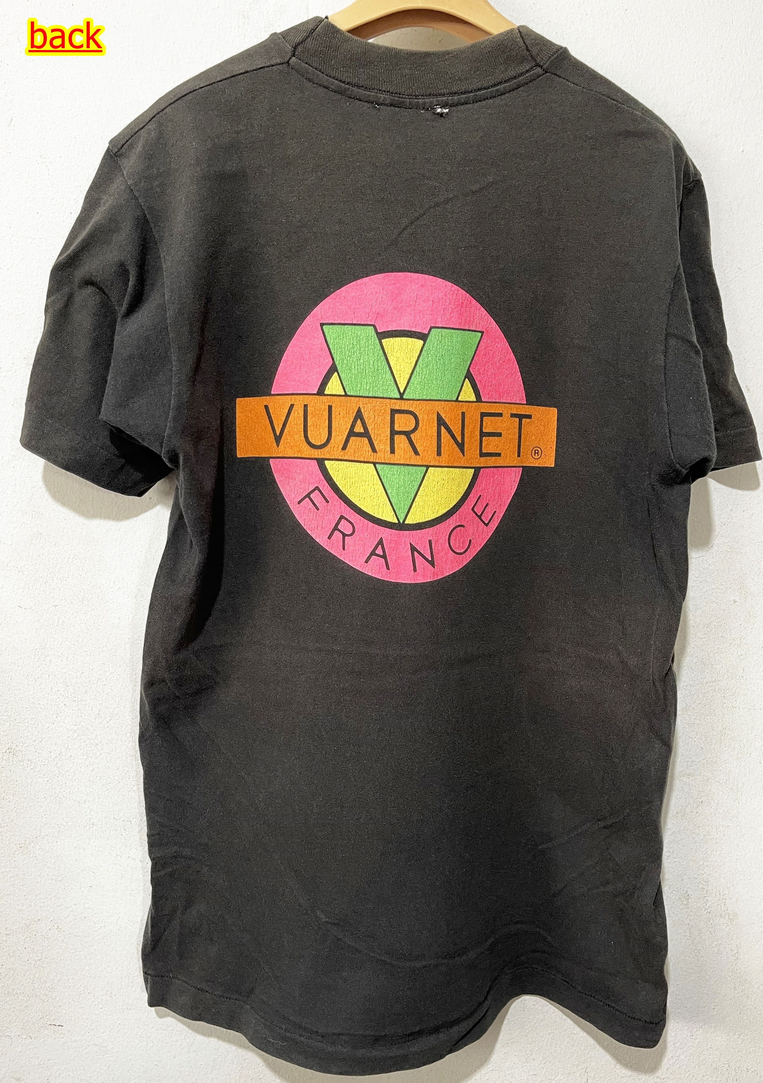 Vintage × Vuarnet Vintage 90s Vuarnet France Shirt Size US M / EU 48-50 / 2 - 1 Thumbnail
