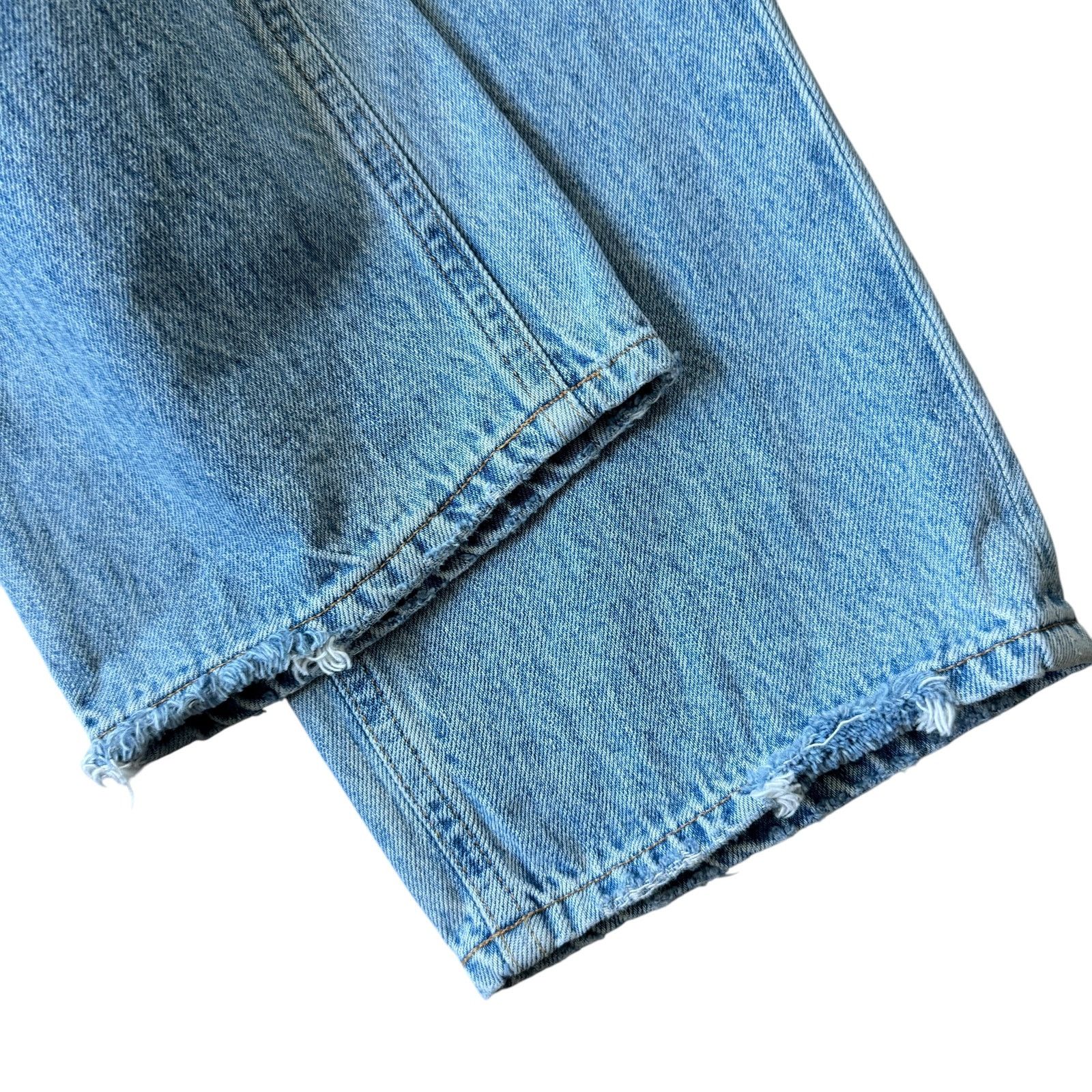 Agolde AGOLDE Criss Cross Straight Jean Suburbia Wash Size 24" / US 00 / IT 34 - 6 Thumbnail