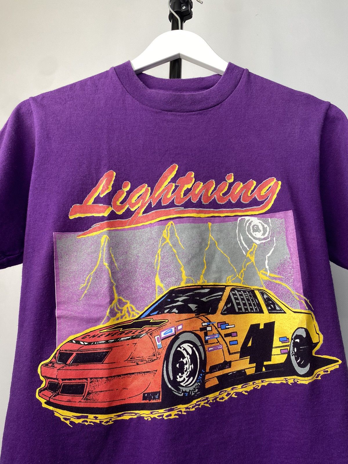 Japanese Brand × Vintage Vtg 90s JDM Japan racing Midnight Club single stitch t shirt Size US S / EU 44-46 / 1 - 3 Thumbnail