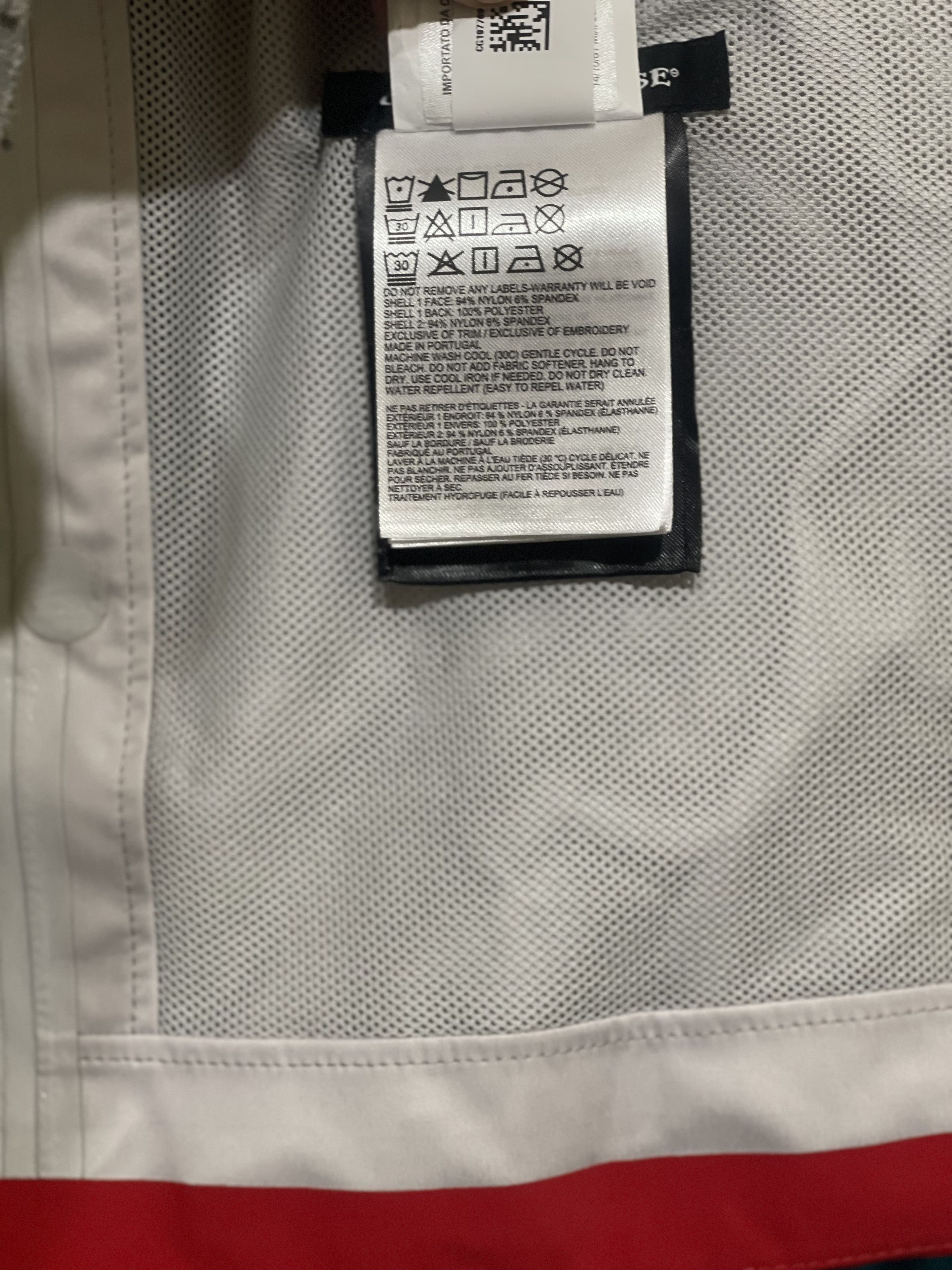 Canada Goose Canada Goose Nanaimo raincoat goretex jacket Size US XS / EU 42 / 0 - 17 Thumbnail