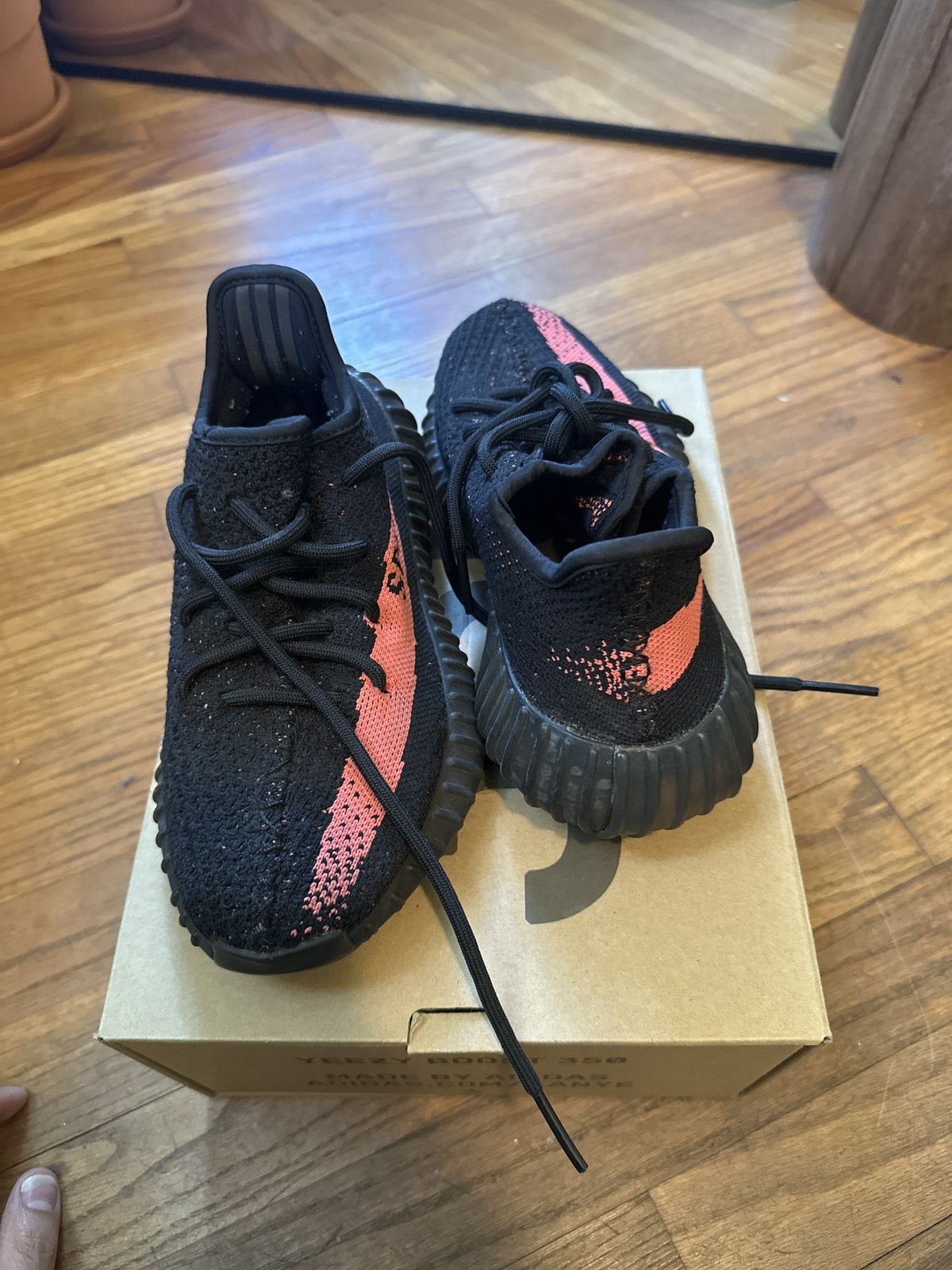 Yeezy YEEZY BOOST 350 V2 'RED’ Size US 4 / IT 34 - 5 Thumbnail