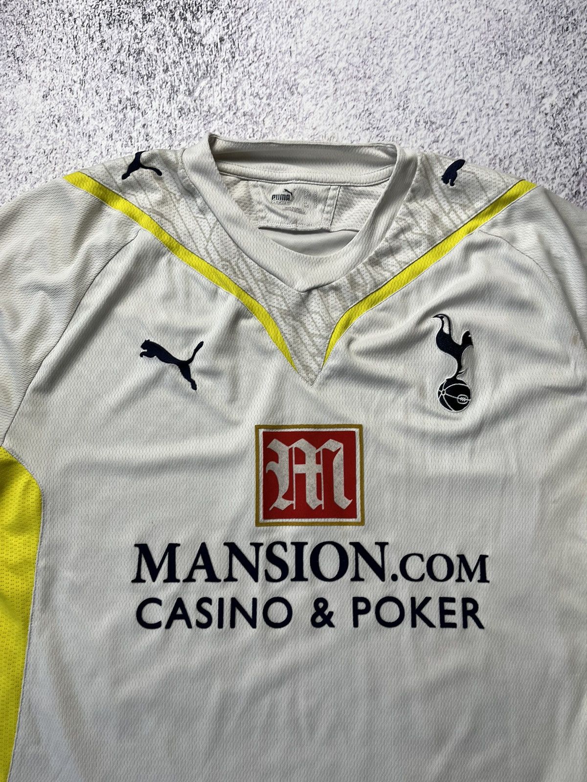 Puma Vintage Puma Tottenham Hotspur 2008 Shirt Soccer Jersey Size US L / EU 52-54 / 3 - 10 Thumbnail
