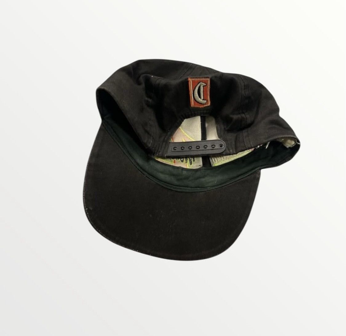 Vintage Vtg 90s Racing Snapback Cap Size ONE SIZE - 4 Thumbnail