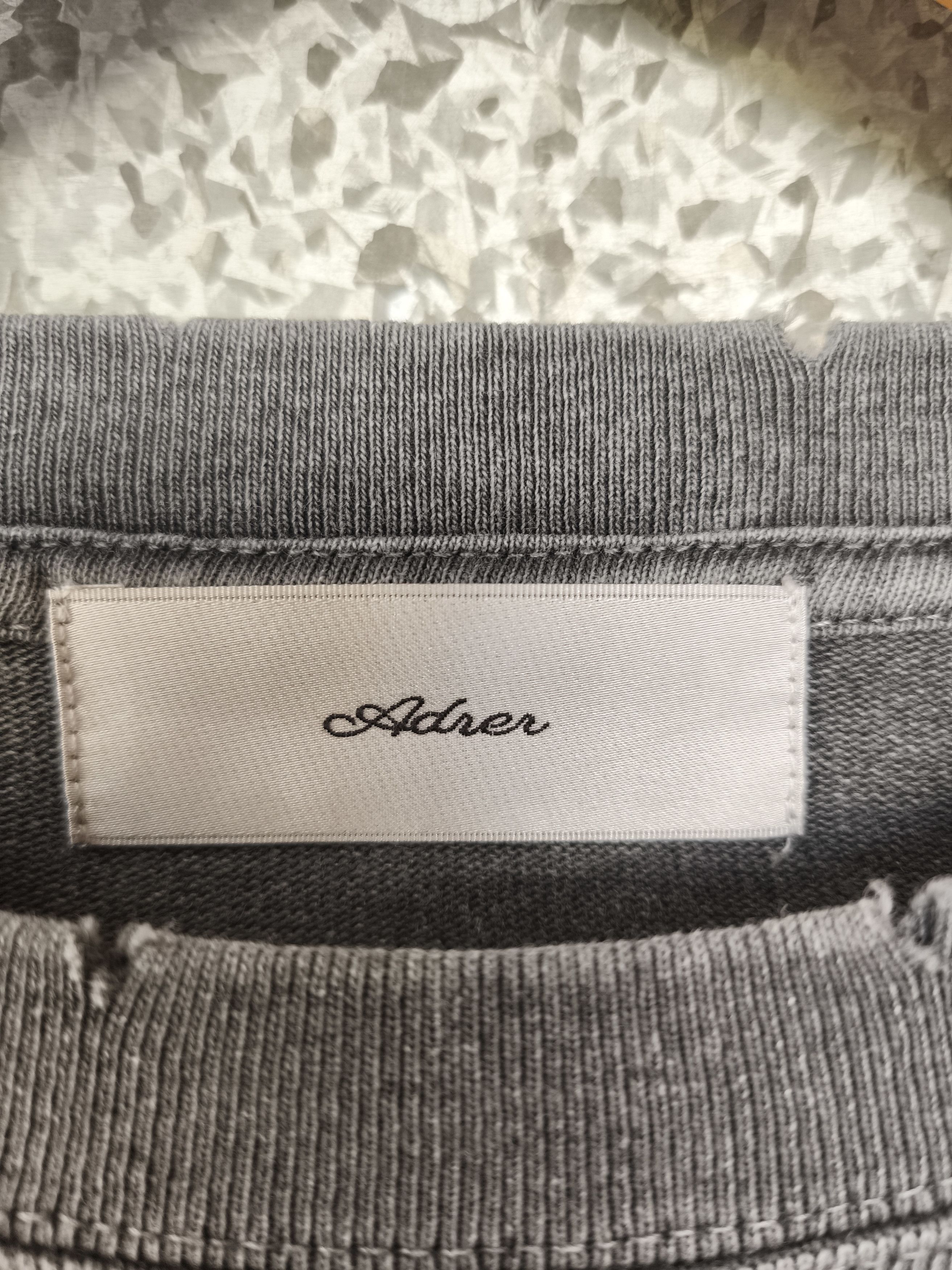 Japanese Brand Archives Adrer sweatshirt distressed sun faded design Size US L / EU 52-54 / 3 - 5 Thumbnail