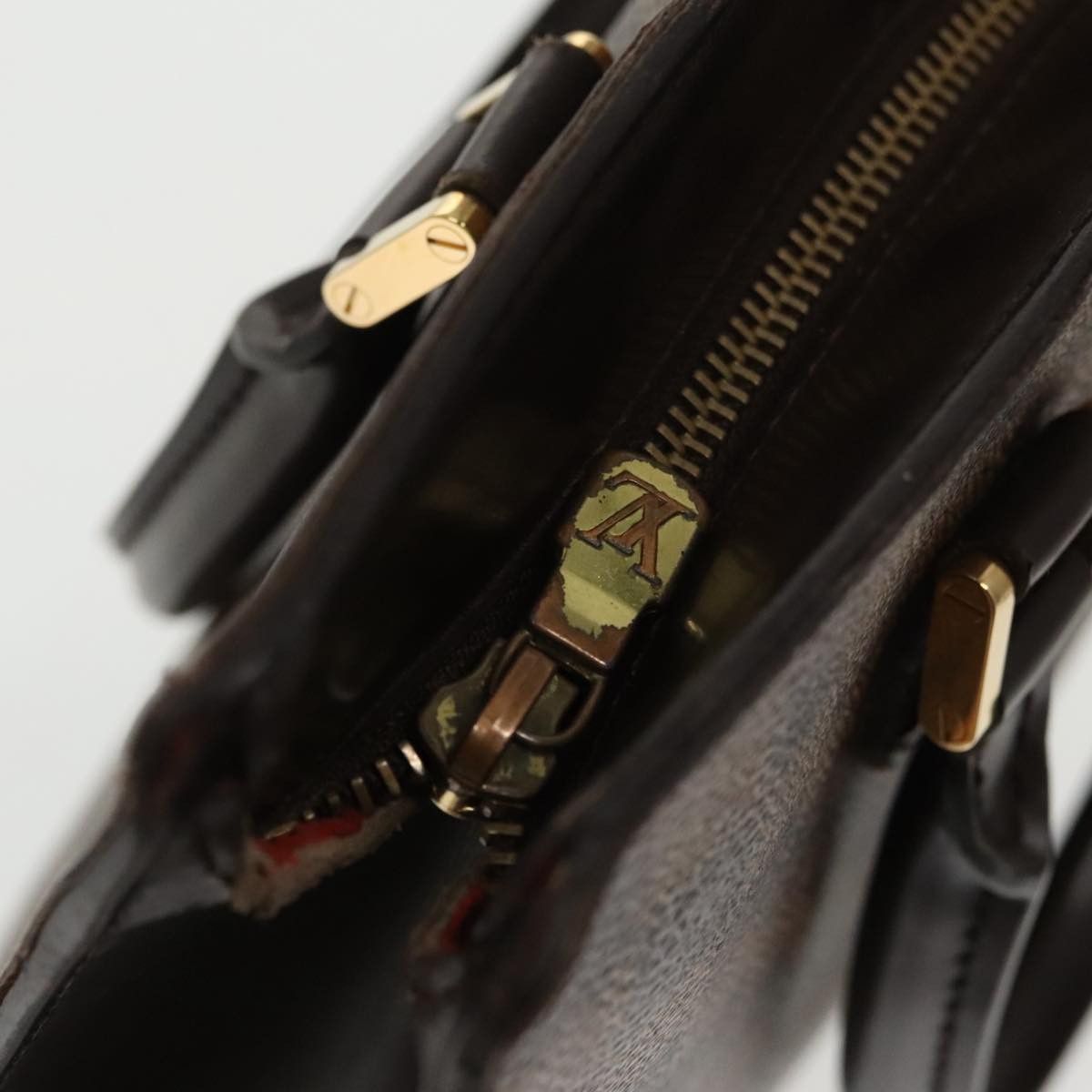 Louis Vuitton LOUIS VUITTON Damier Ebene Venice PM Hand Bag N51145 Size ONE SIZE - 10 Thumbnail
