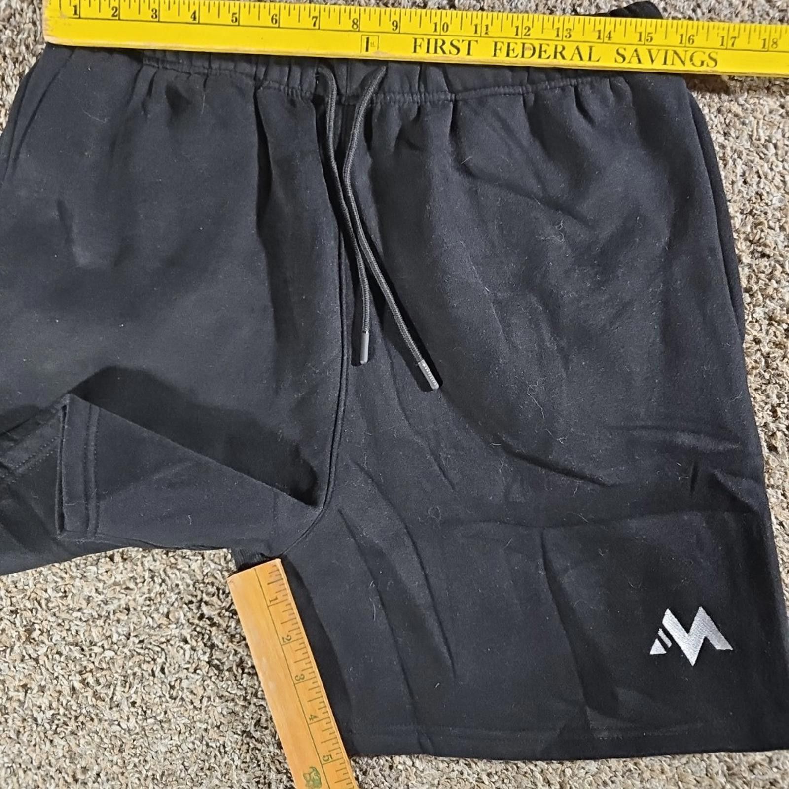 Other Mentality L Black Gym Shorts Size US 34 / EU 50 - 5 Thumbnail
