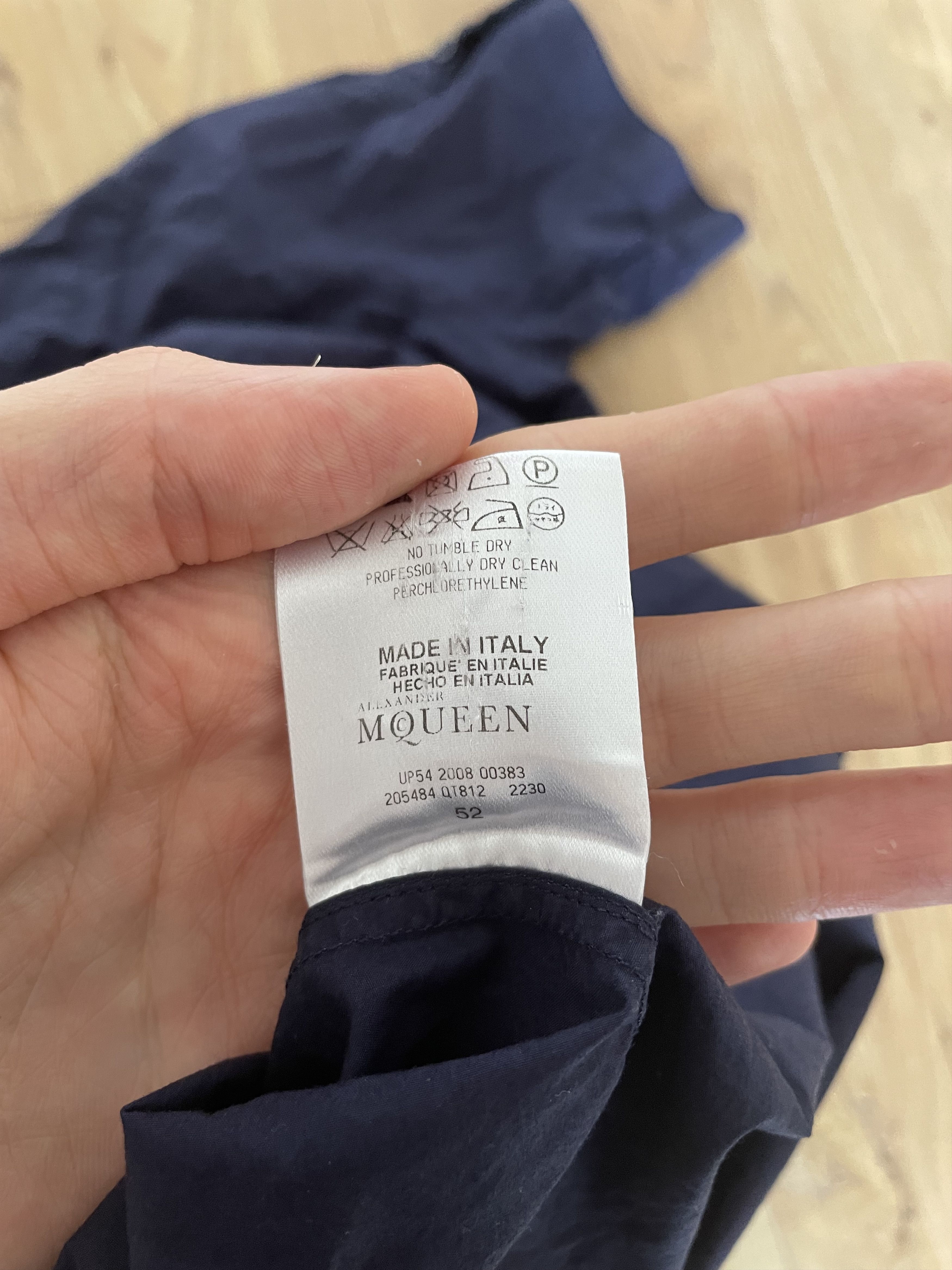Alexander McQueen Alexander McQueen short sleeve shirt 2008 Size US L / EU 52-54 / 3 - 3 Thumbnail