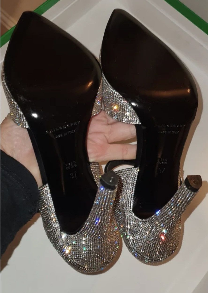 Philosophy di Lorenzo Serafini Philosophy by Lorenzo Serafini crystals all over, 37 It Size US 7 / IT 37 - 4 Thumbnail